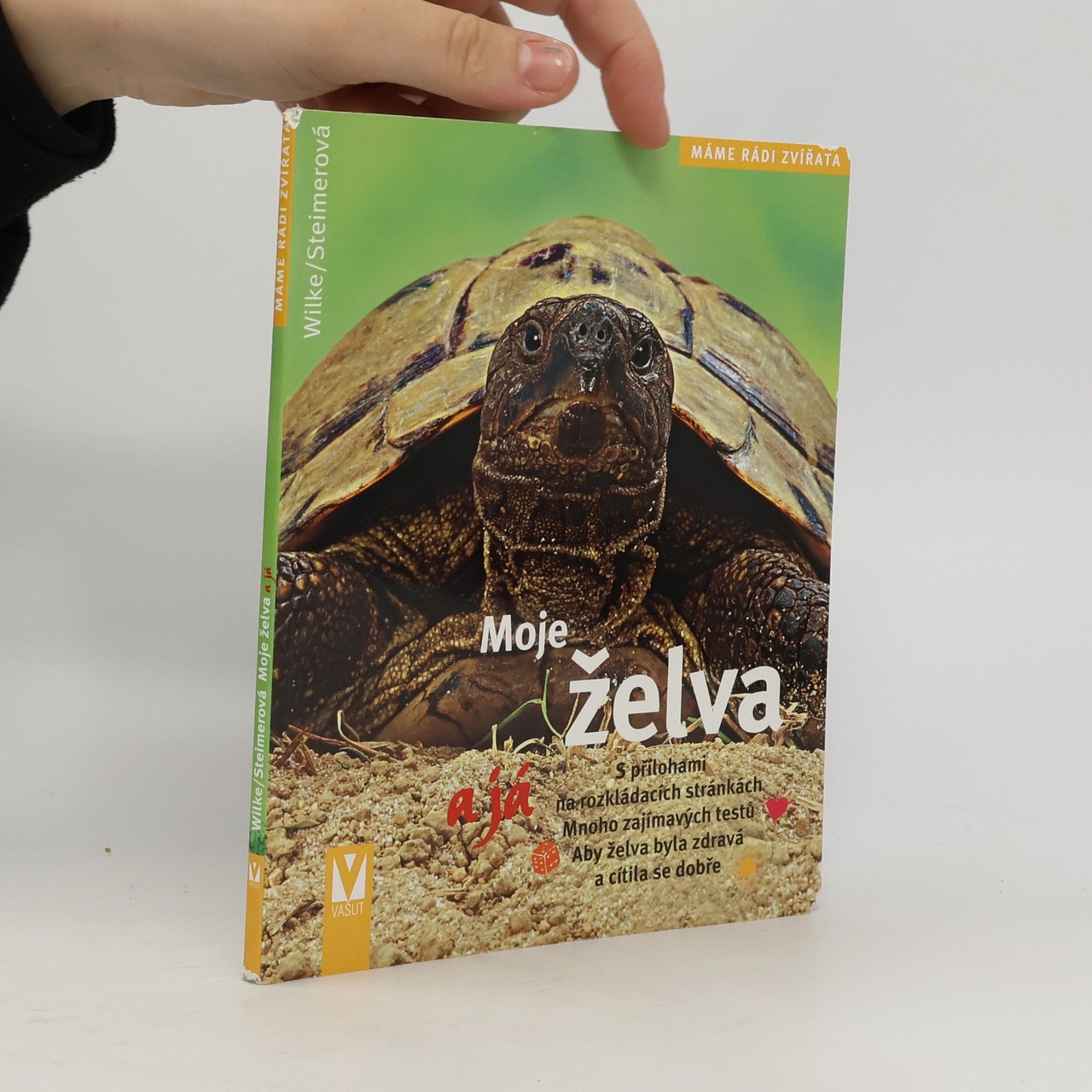 Moje želva a já
