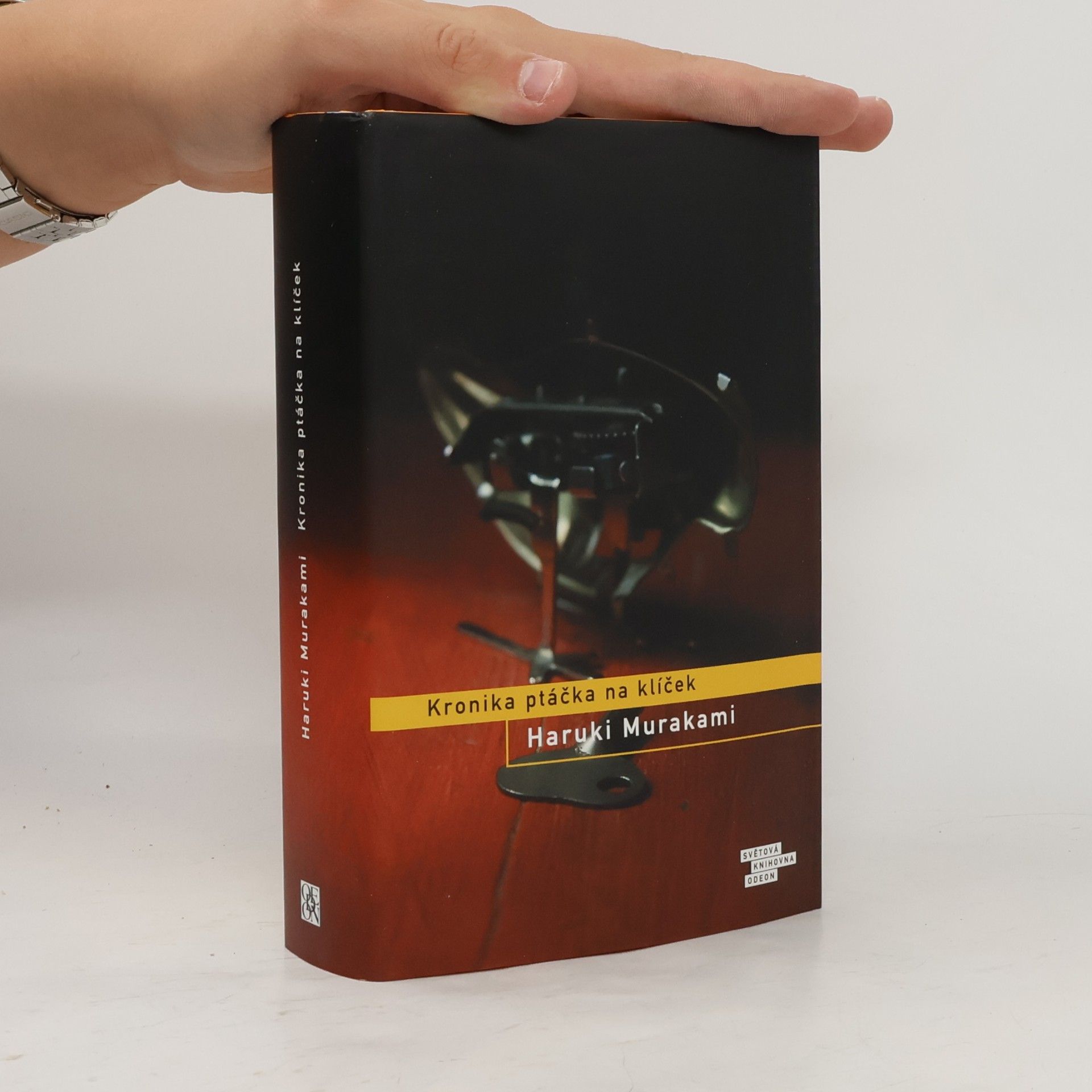 Haruki Murakami Kronika ptáčka na klíček