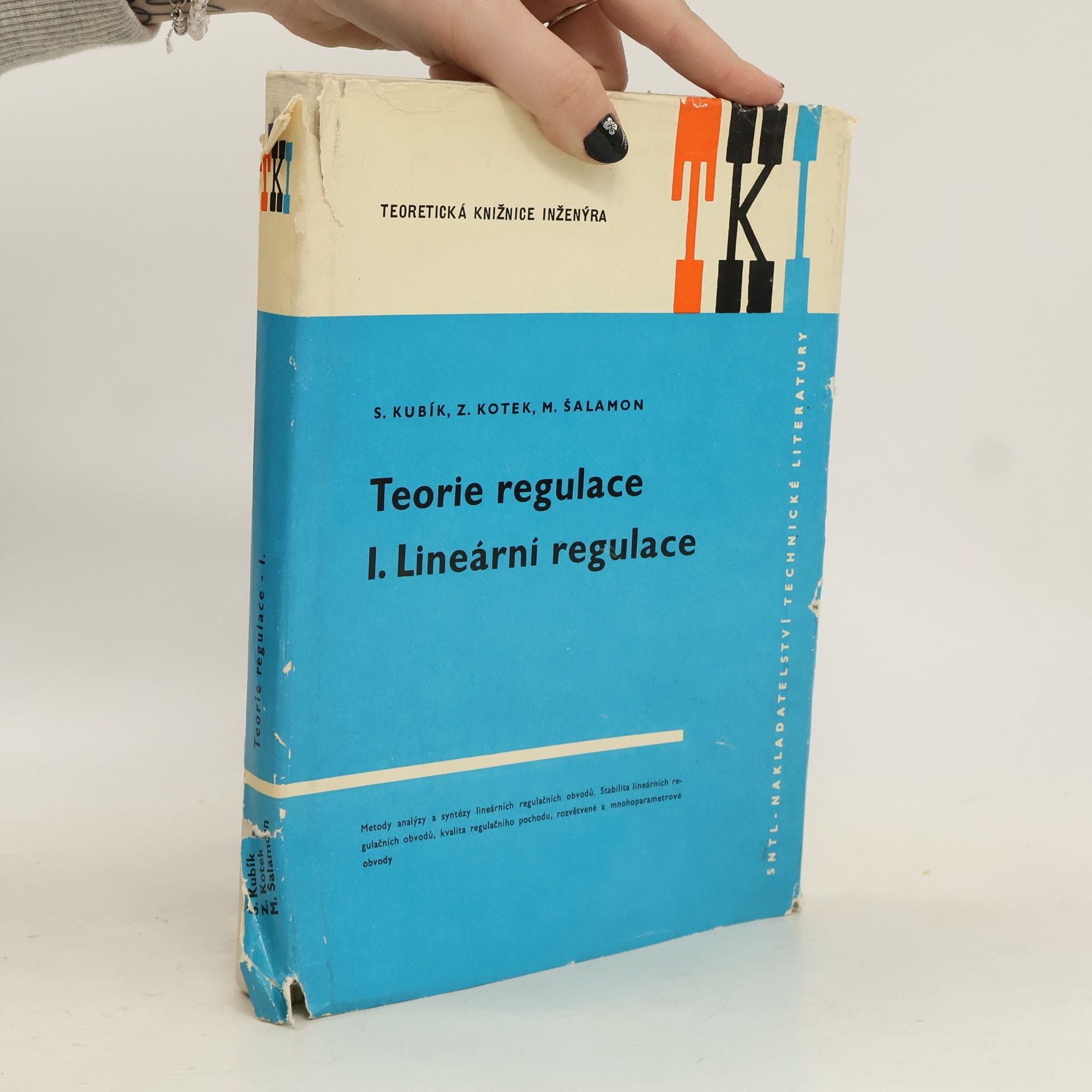 Miroslav Šalamon Teorie regulace 1
