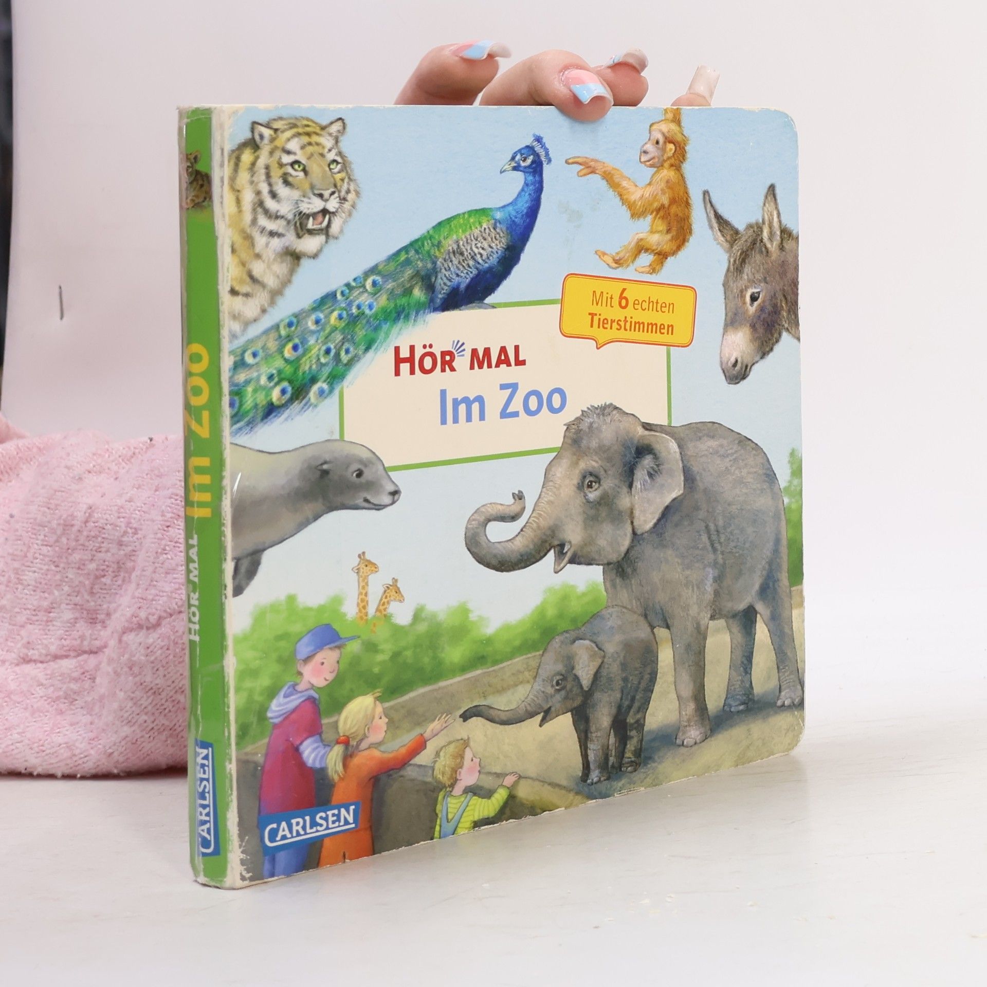 Hör mal - im Zoo