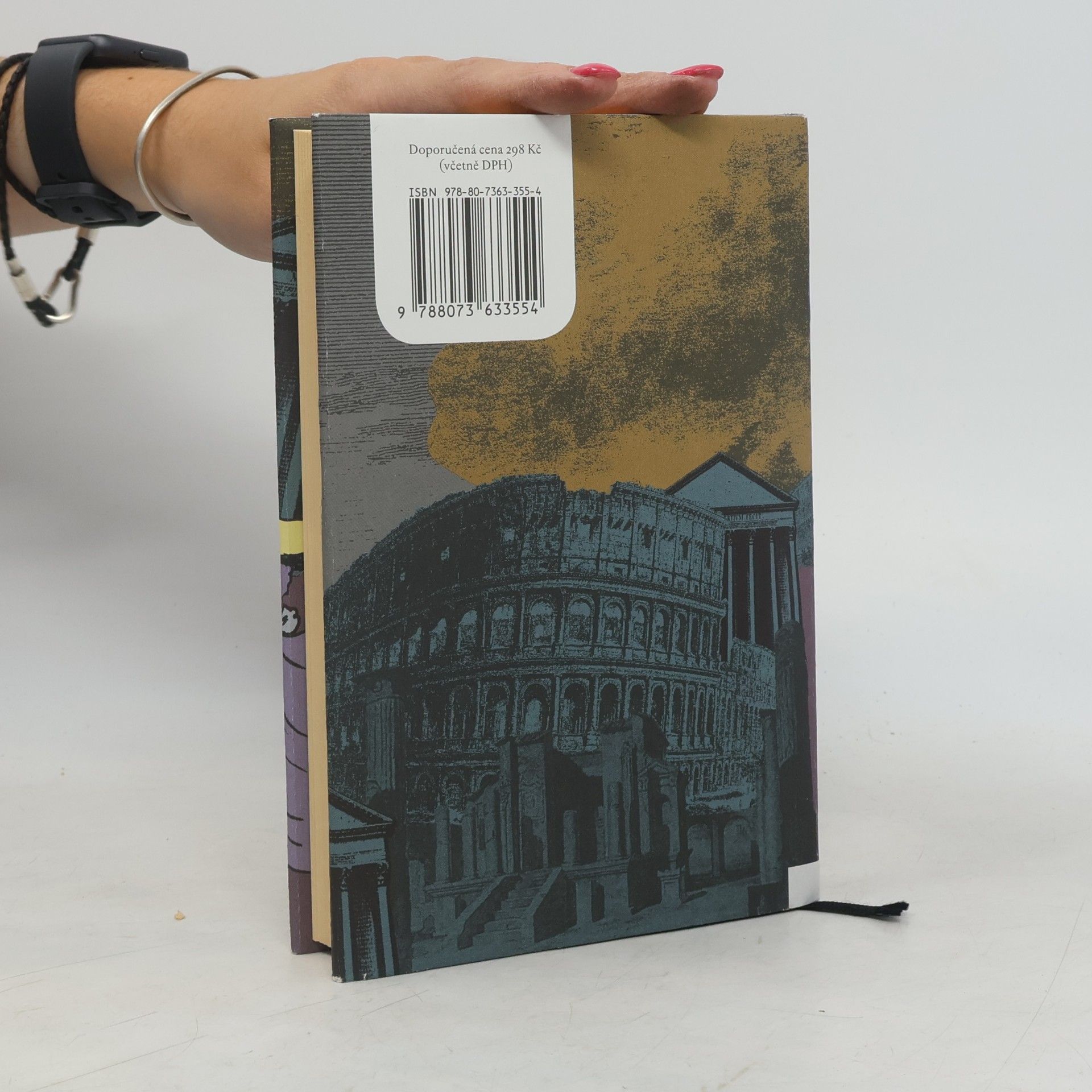 John Maddox Roberts SPQR: Pomsta říčního boha