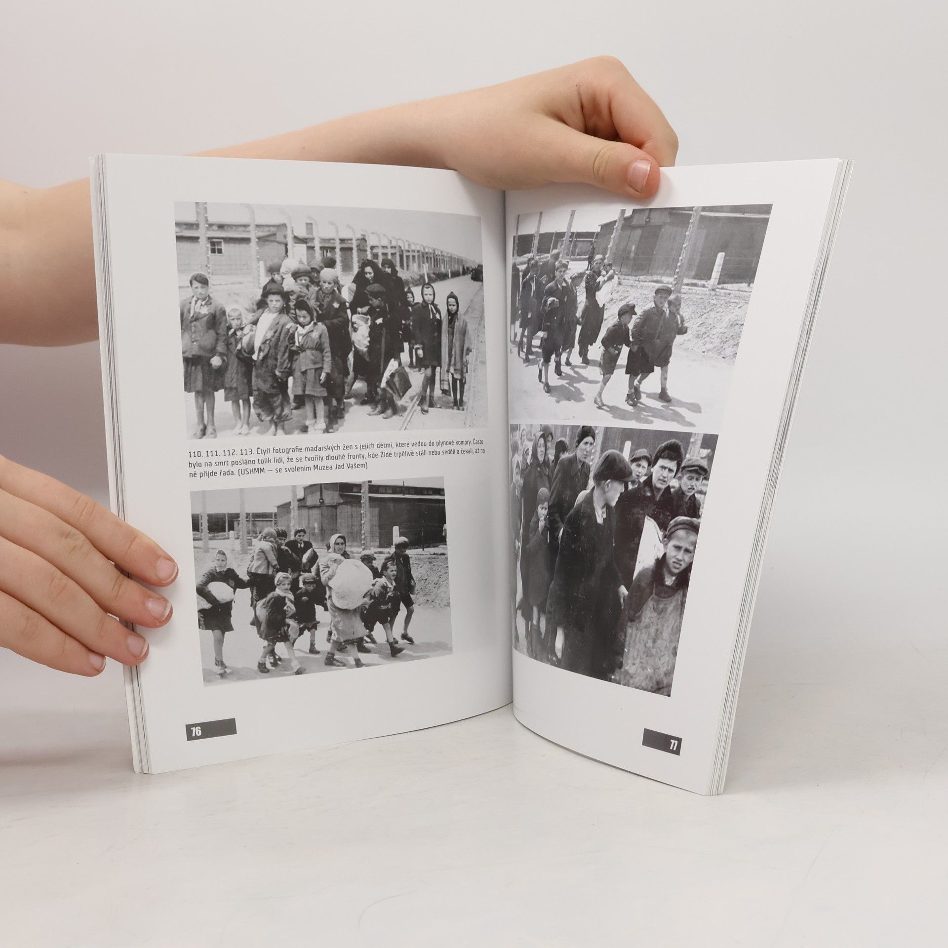 Ian Baxter Tábor smrti Osvětim : unikátní fotografie z válečných archivů