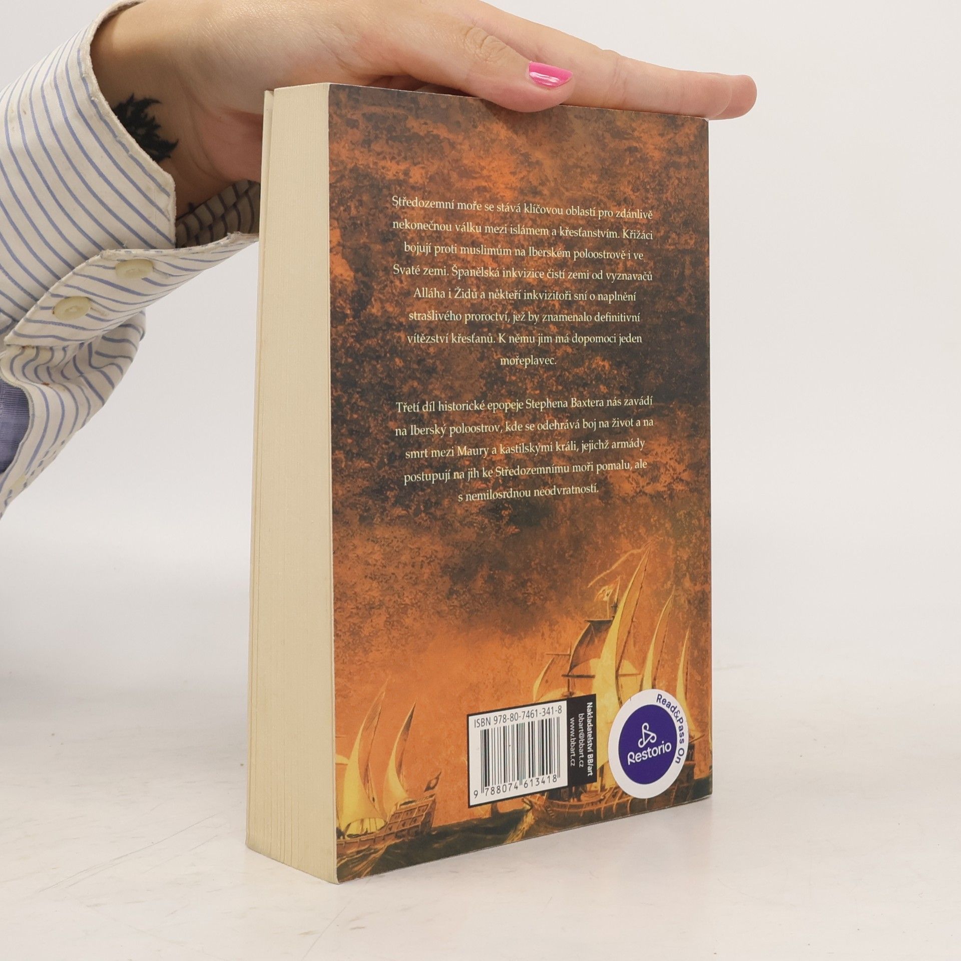 Stephen Baxter Plátno tkané časem, kniha třetí. Mořeplavec