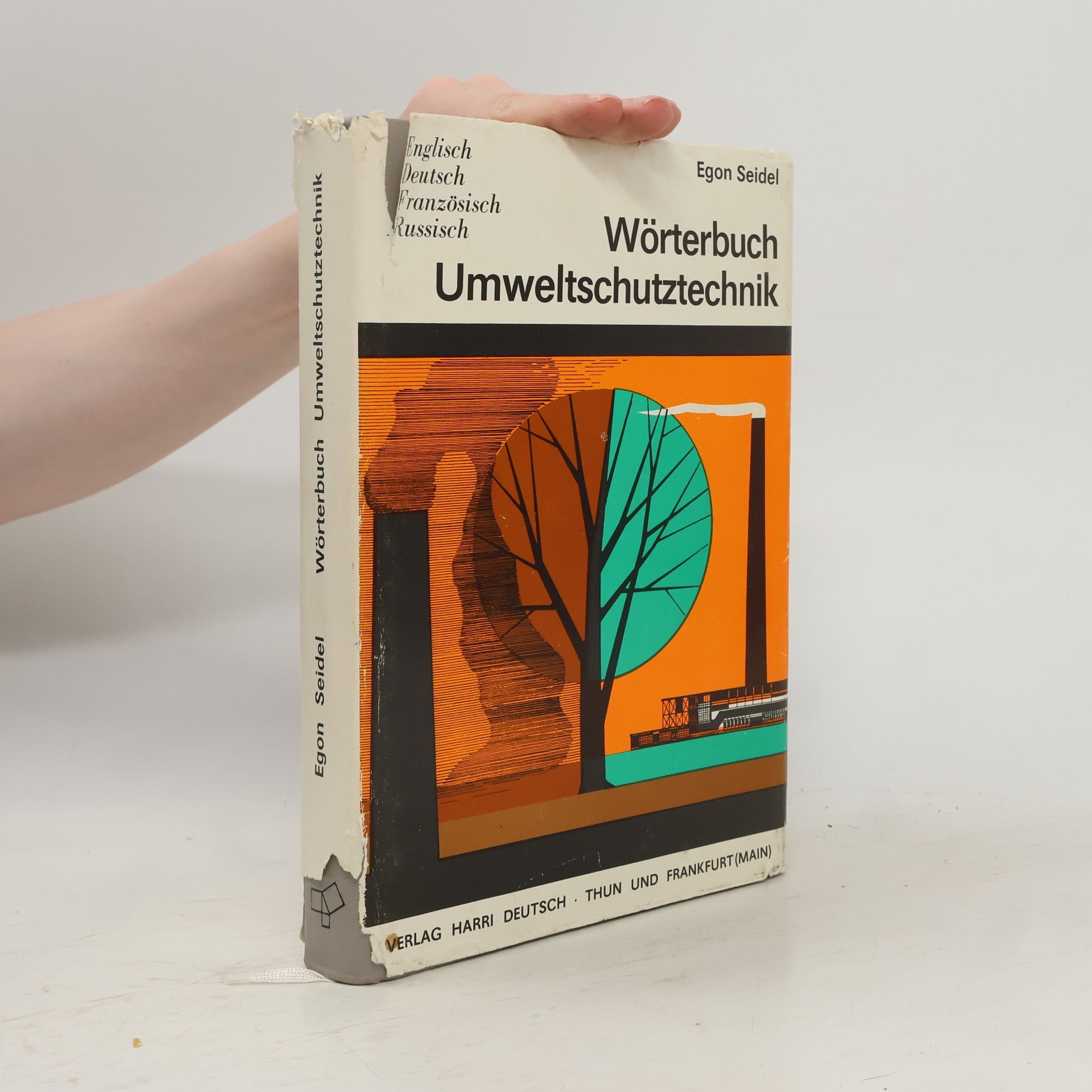 Egon Seidel Wörterbuch Umweltschutztechnik
