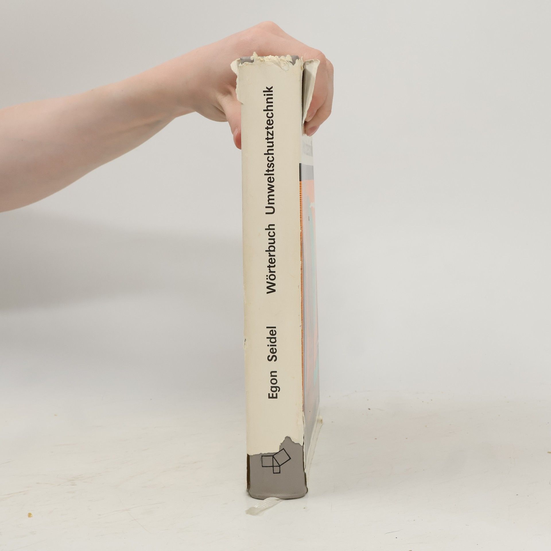 Egon Seidel Wörterbuch Umweltschutztechnik