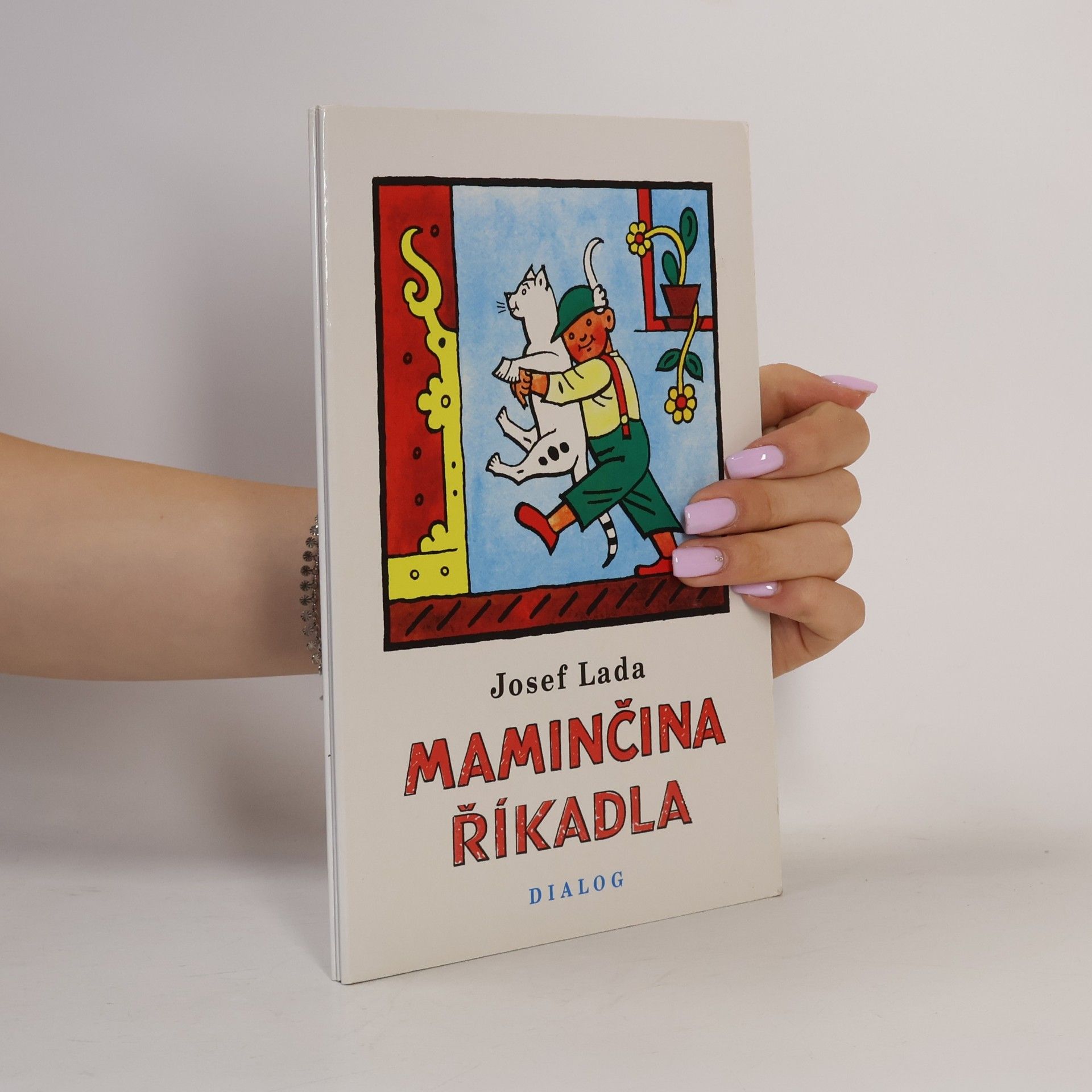 Josef Lada Maminčina říkadla