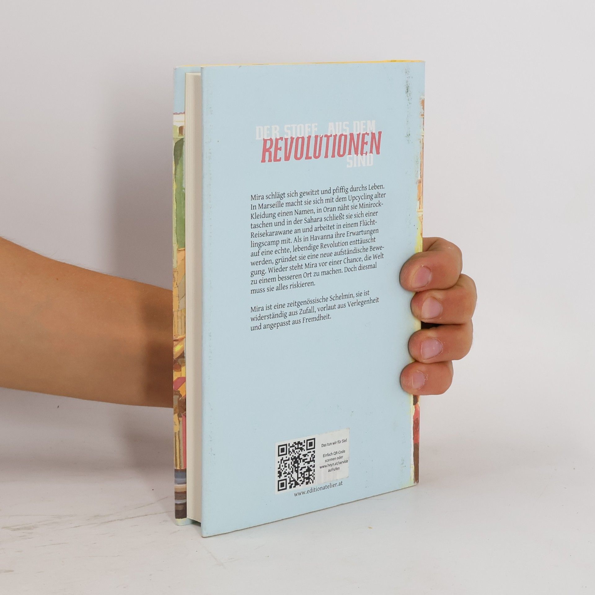 Eva Schörkhuber Die Gerissene