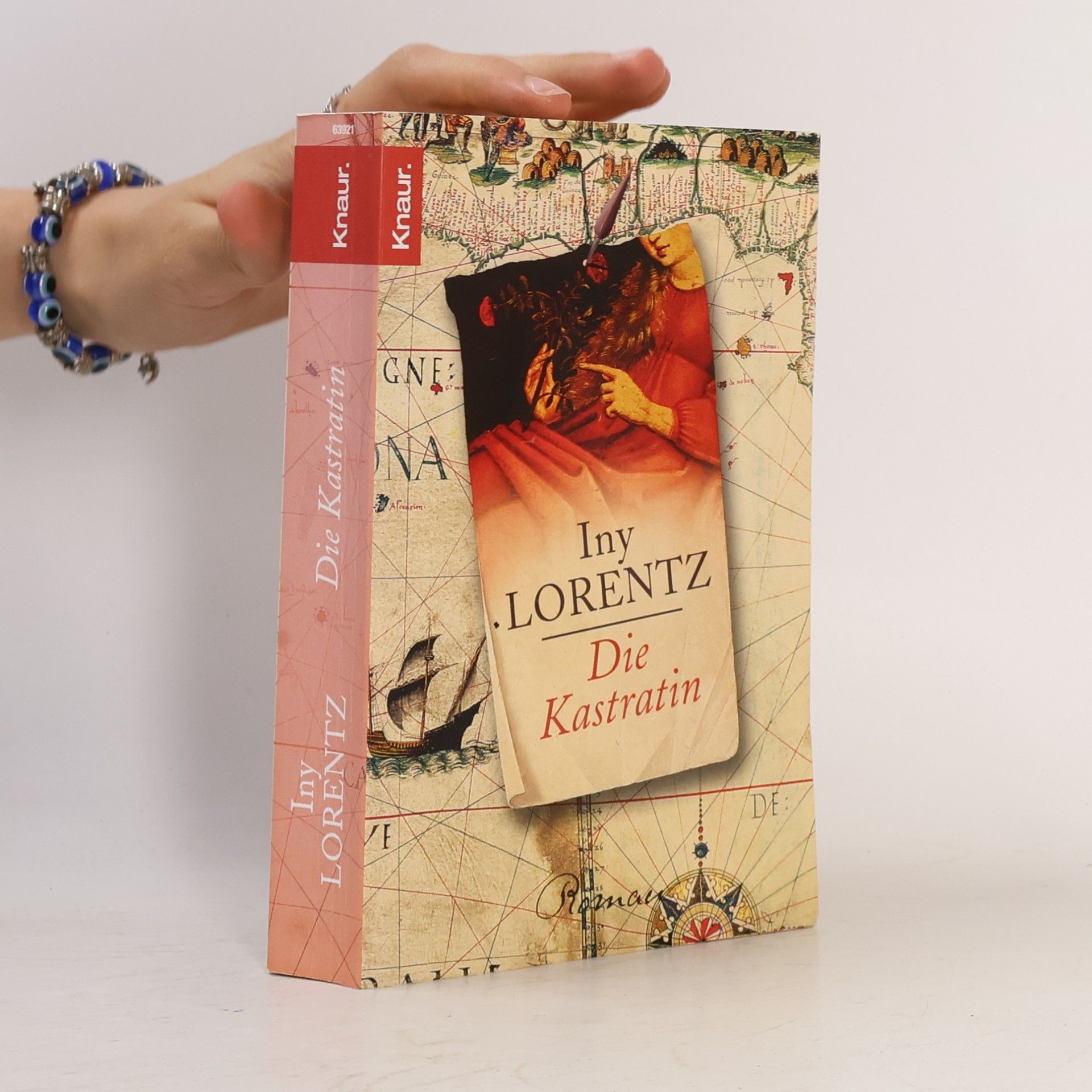 Iny Lorentz Die Kastratin