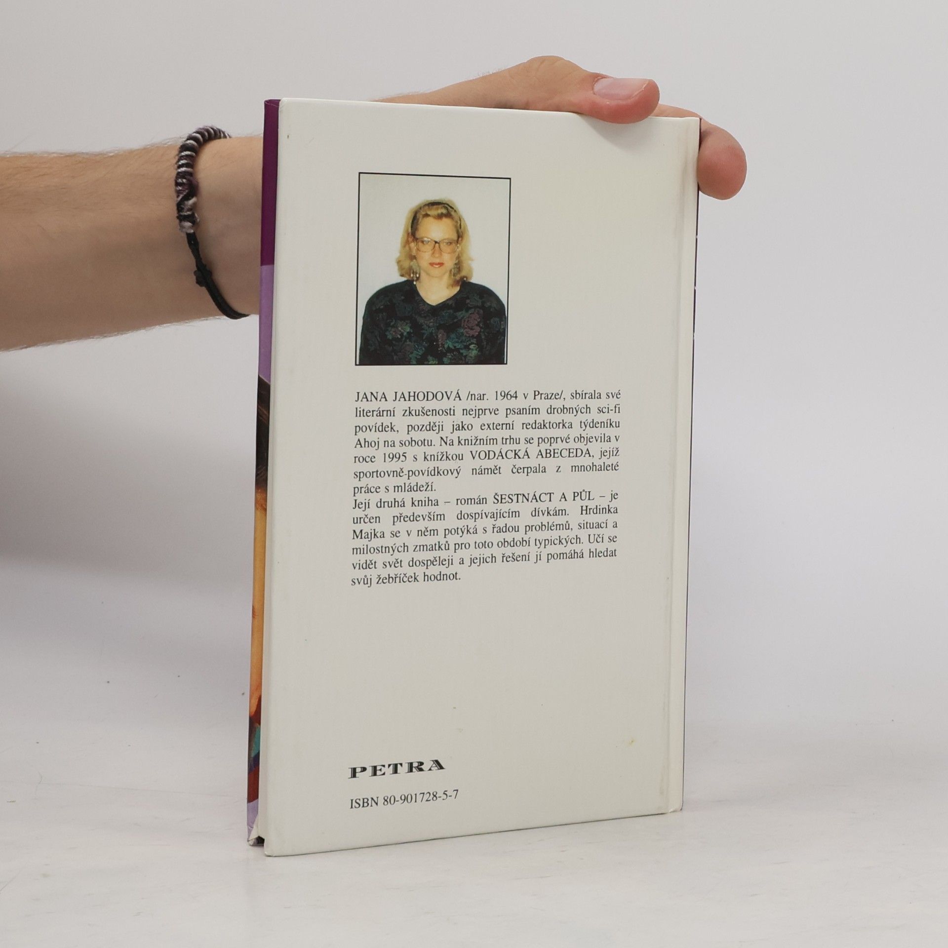 Jahodová Jana Šestnáct a půl: Dívčí román