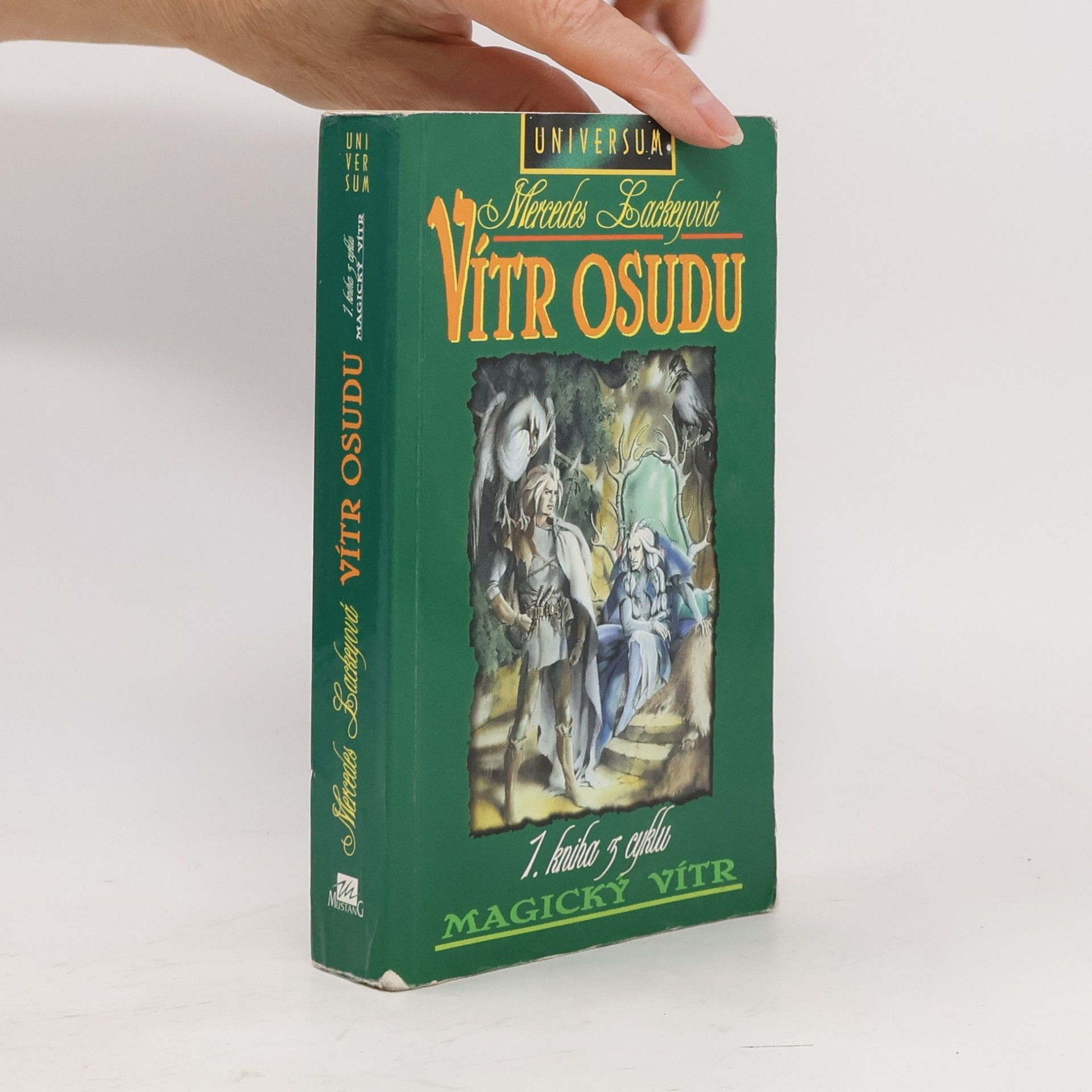 Mercedes Lackey Vítr osudu