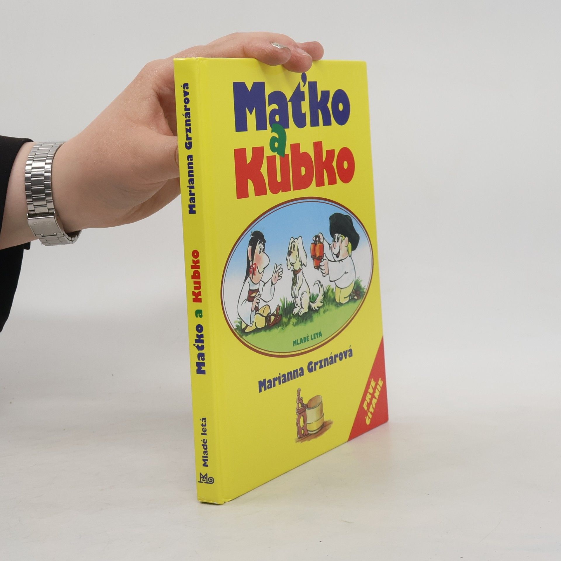 Marianna Grznárová Maťko a Kubko