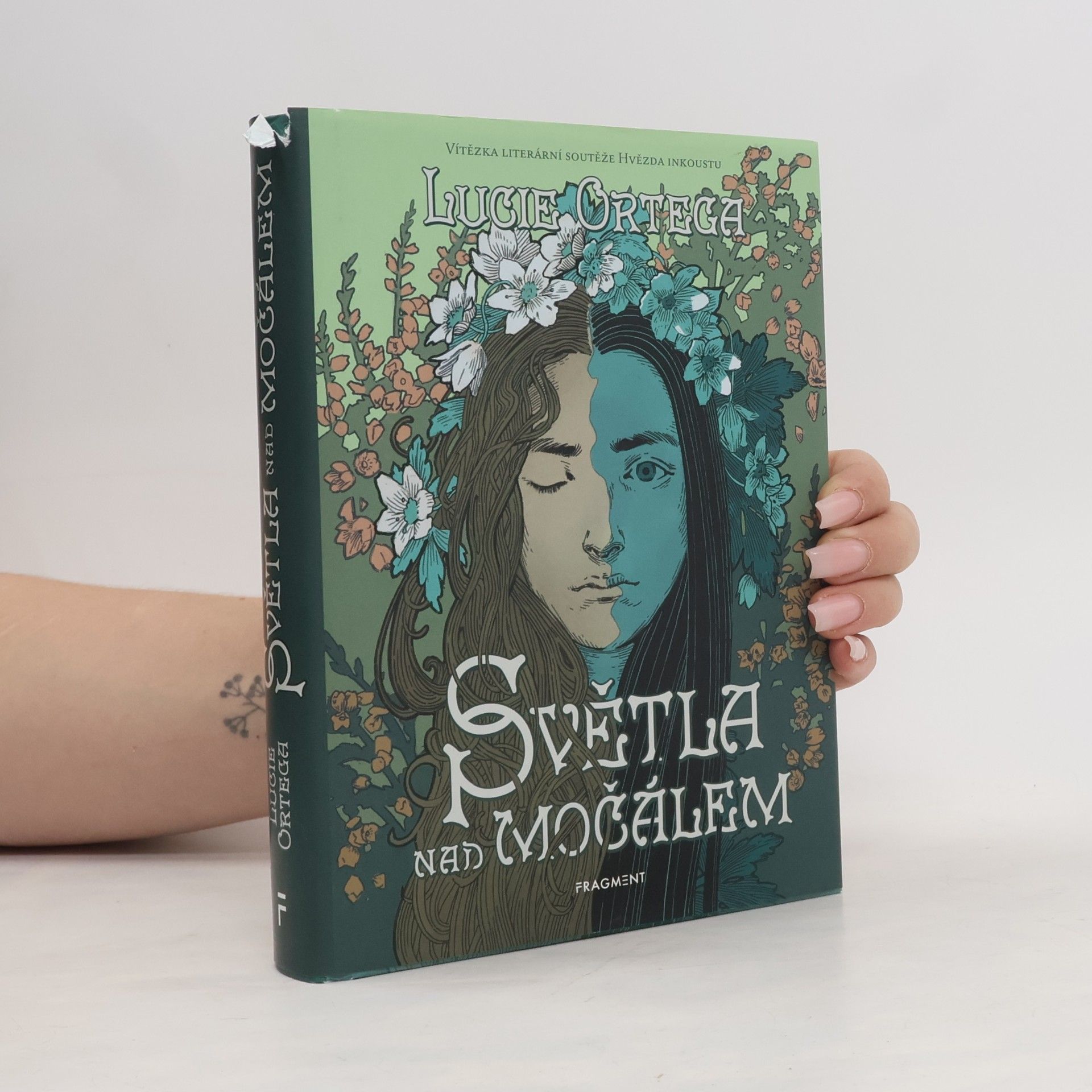 Lucie Ortega Světla nad močálem