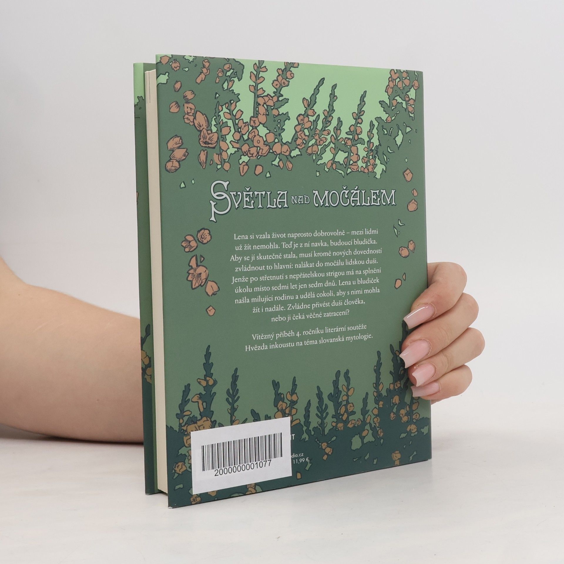 Lucie Ortega Světla nad močálem