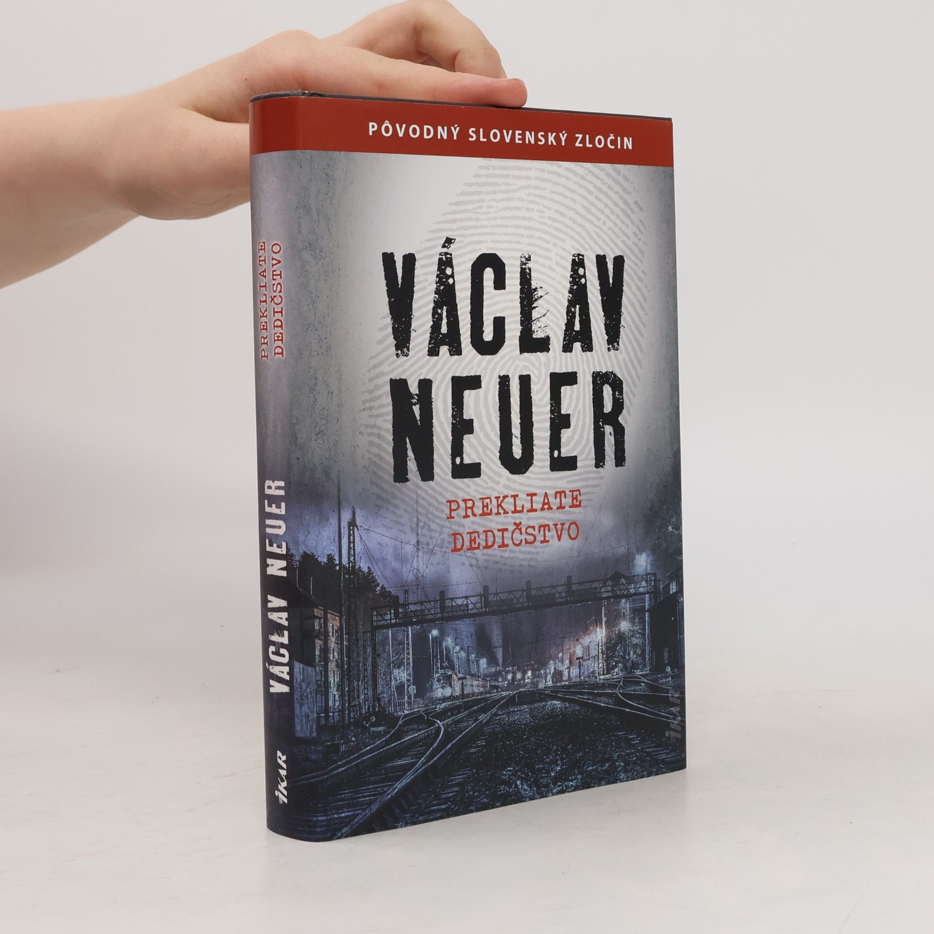 Václav Neuer Prekliate dedičstvo