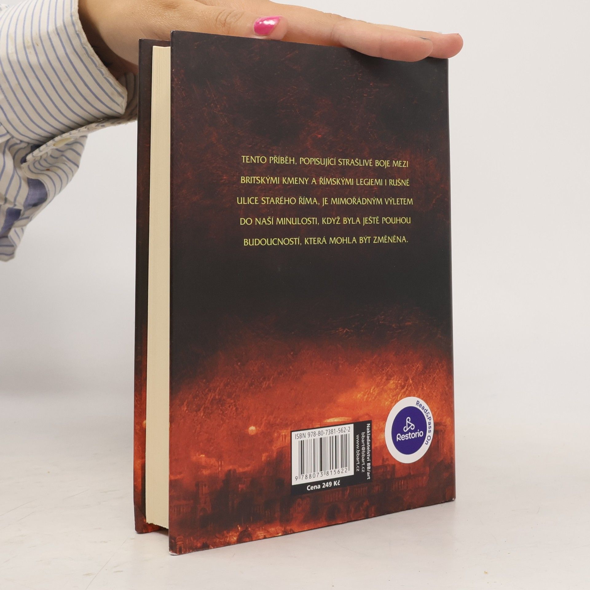 Stephen Baxter Plátno tkané časem. Kniha první. Císař