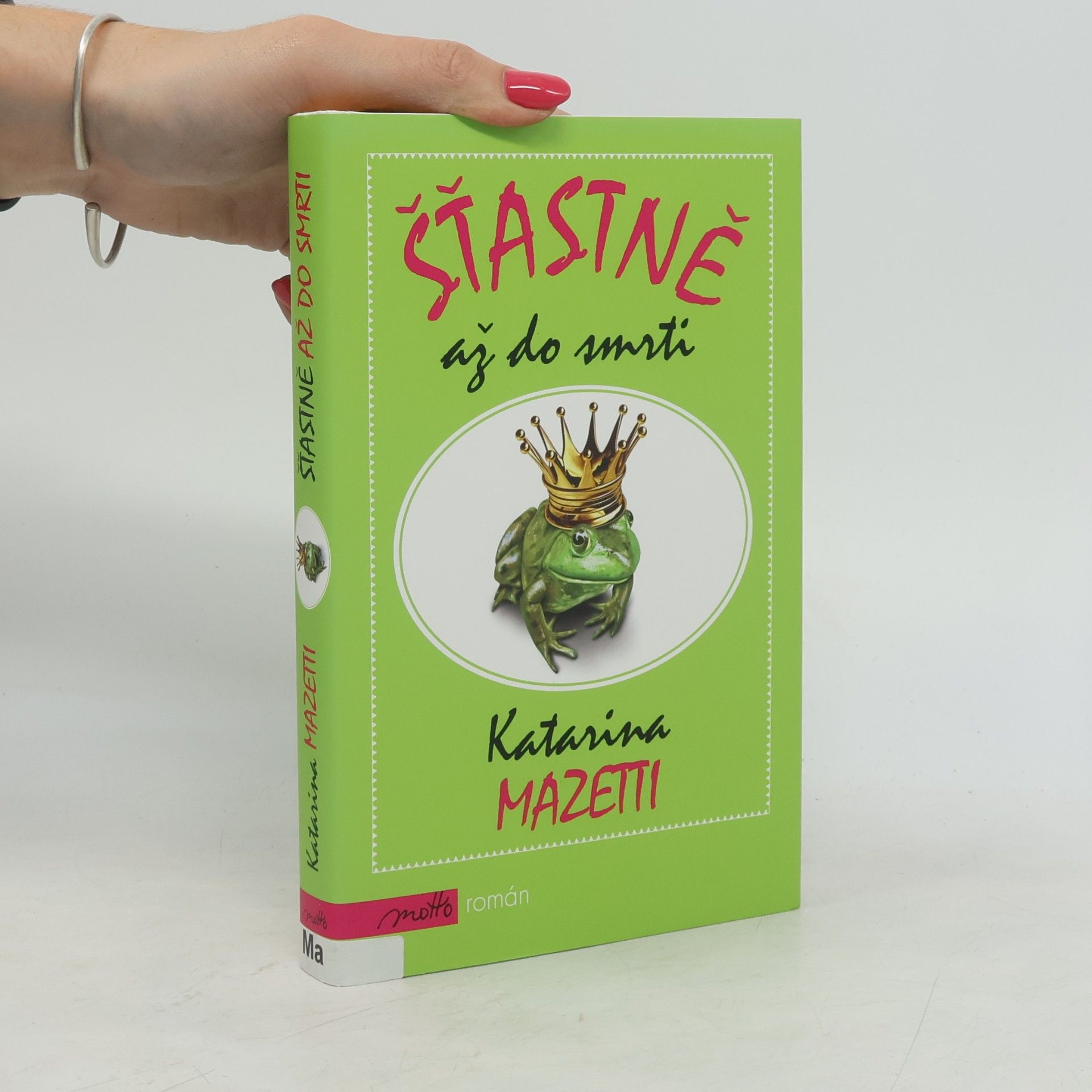 Katarina Mazetti Šťastně až do smrti