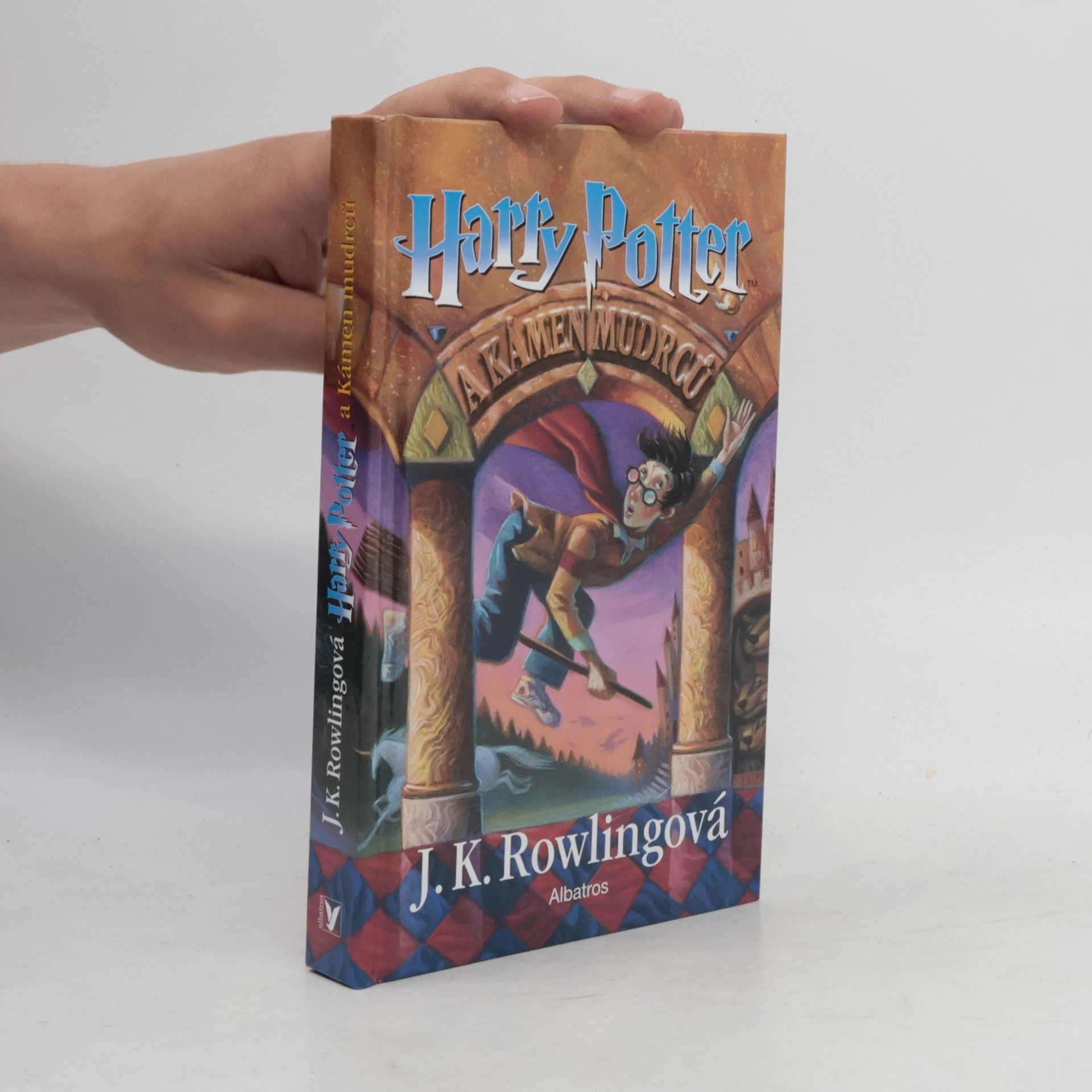 J. K. Rowling Harry Potter a kámen mudrců