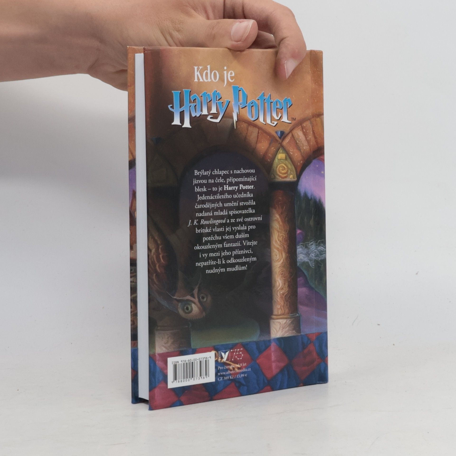 J. K. Rowling Harry Potter a kámen mudrců