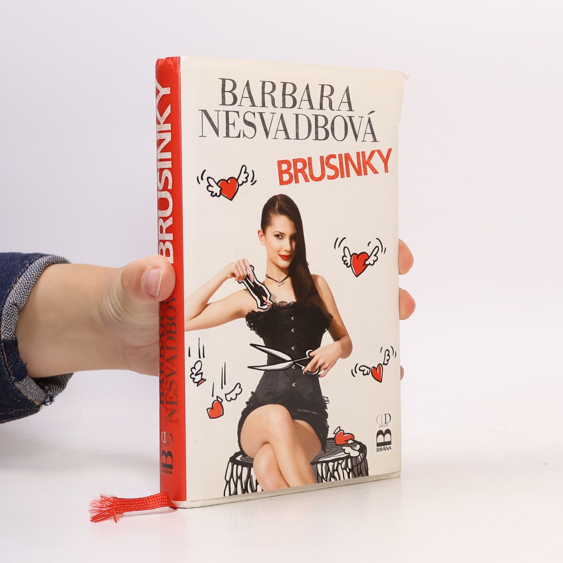 Bára Nesvadbová Brusinky