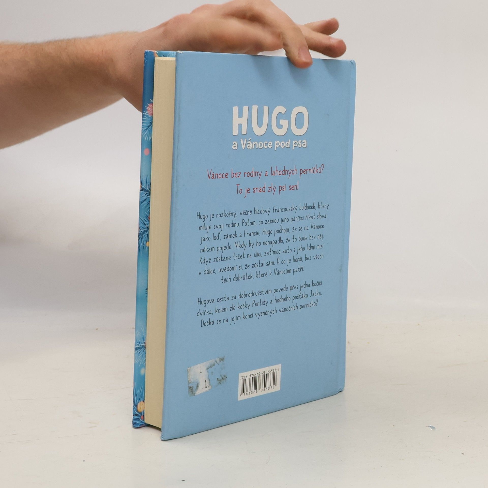 Sophie Pembroke Hugo a Vánoce pod psa