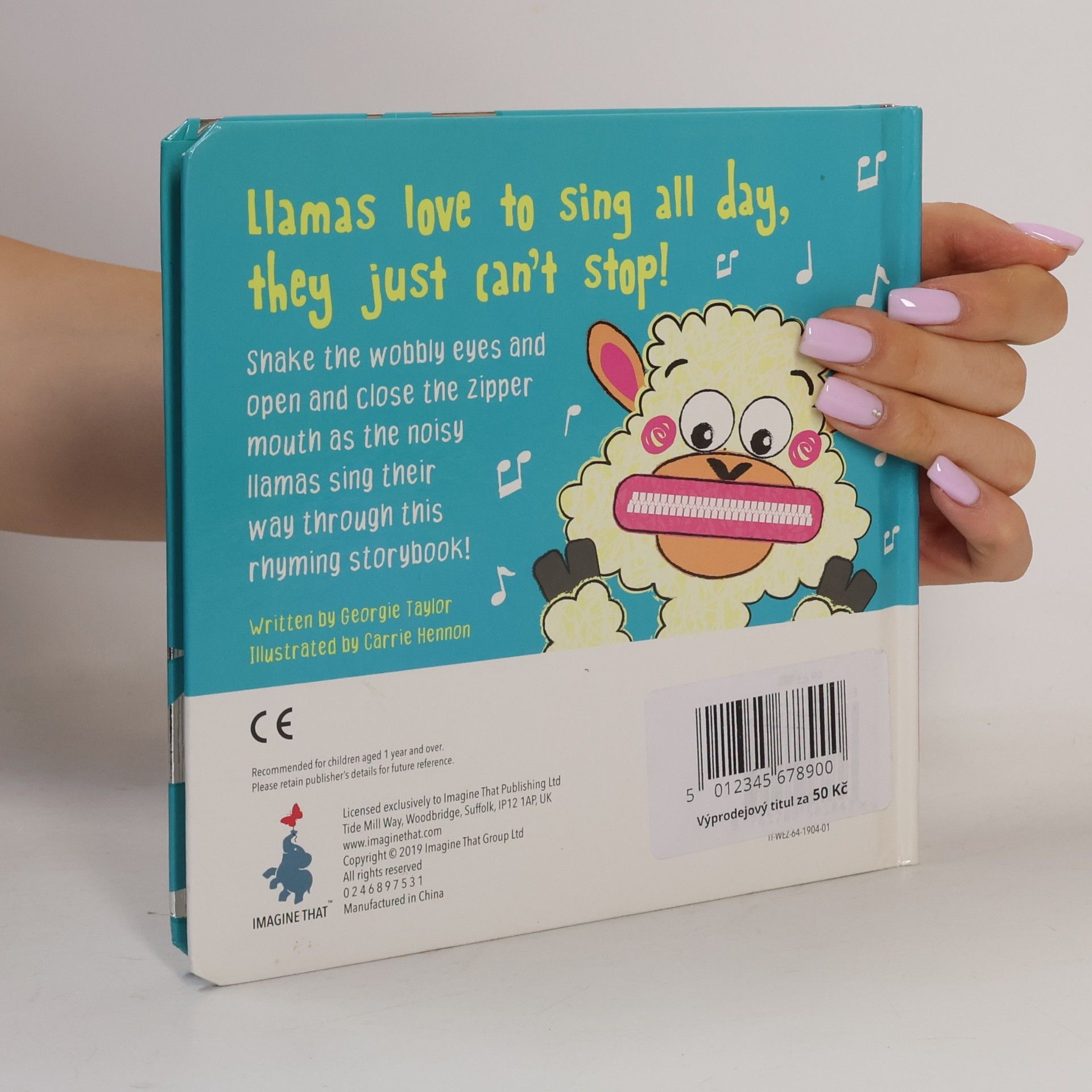 Georgie Taylor La La Llamas!