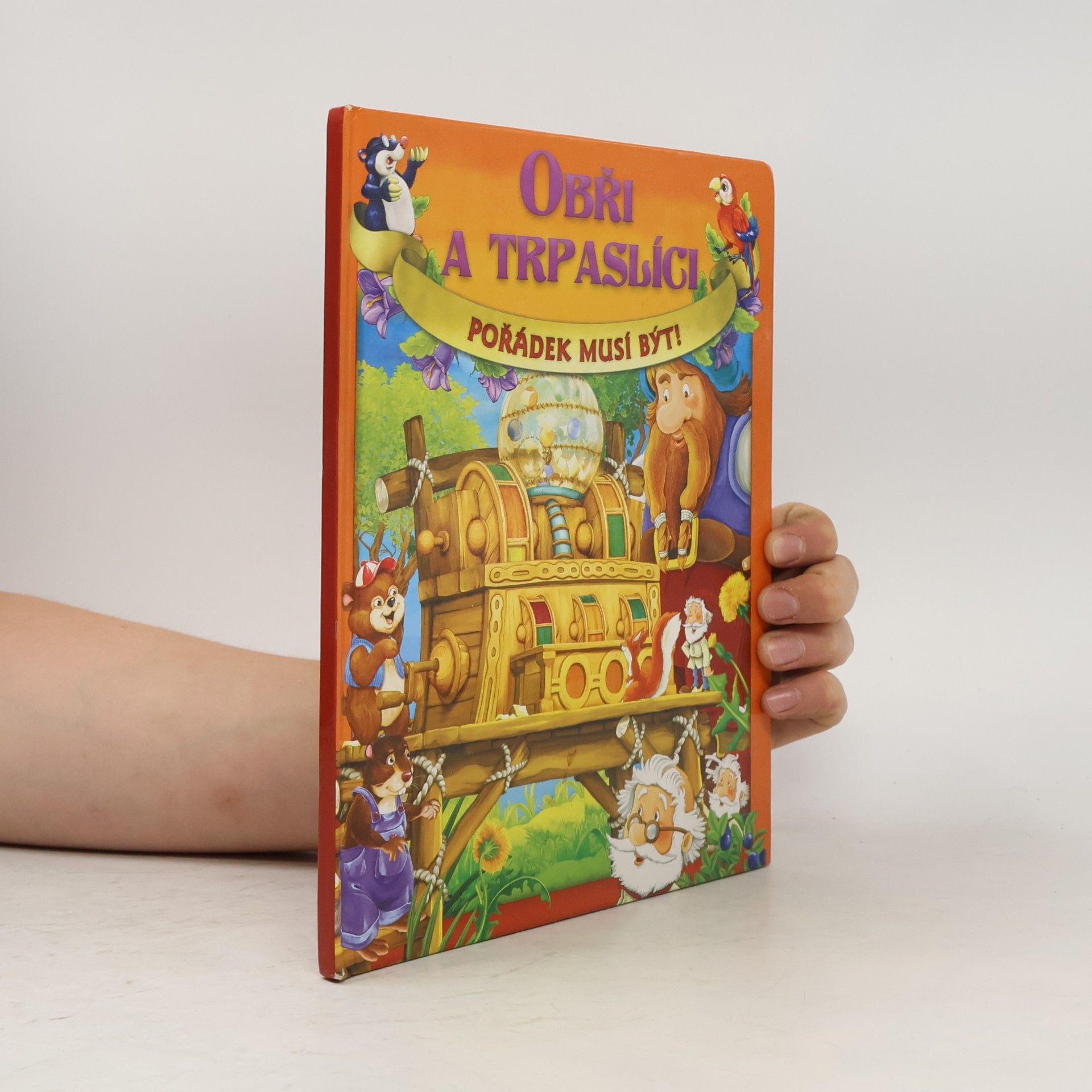 Dorota Skwark Obři a trpaslíci. Pořádek musí být!