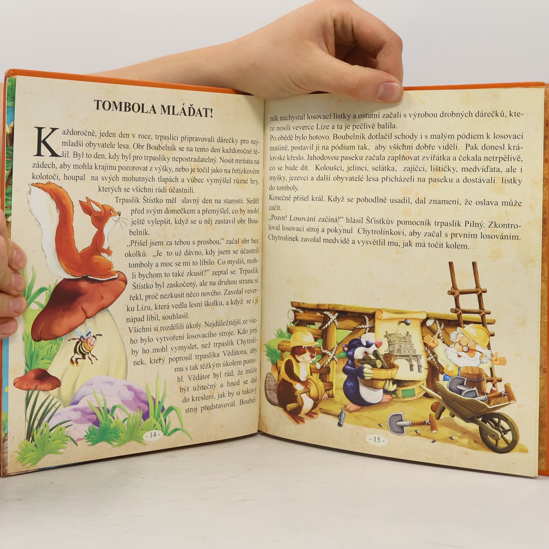 Dorota Skwark Obři a trpaslíci. Pořádek musí být!