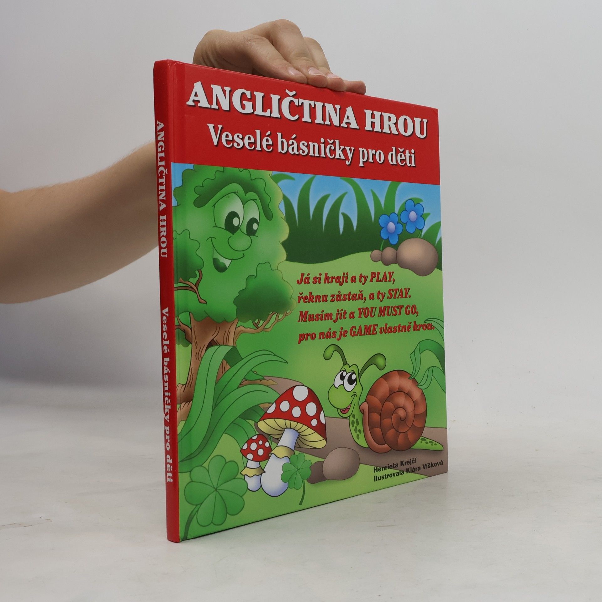 Henrieta Krejčí Angličtina hrou: Veselé básničky pro děti
