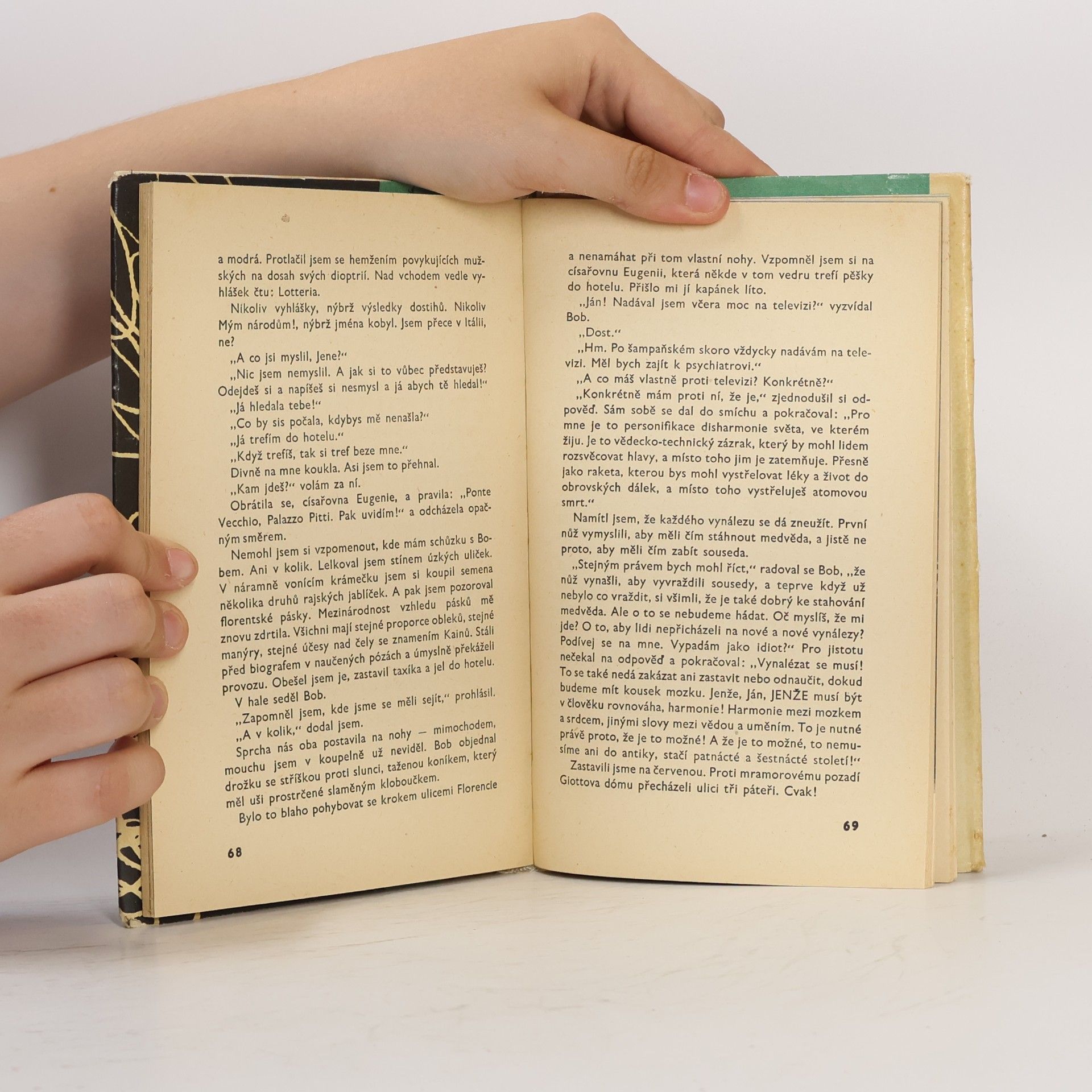 Jan Werich Italské prázdniny