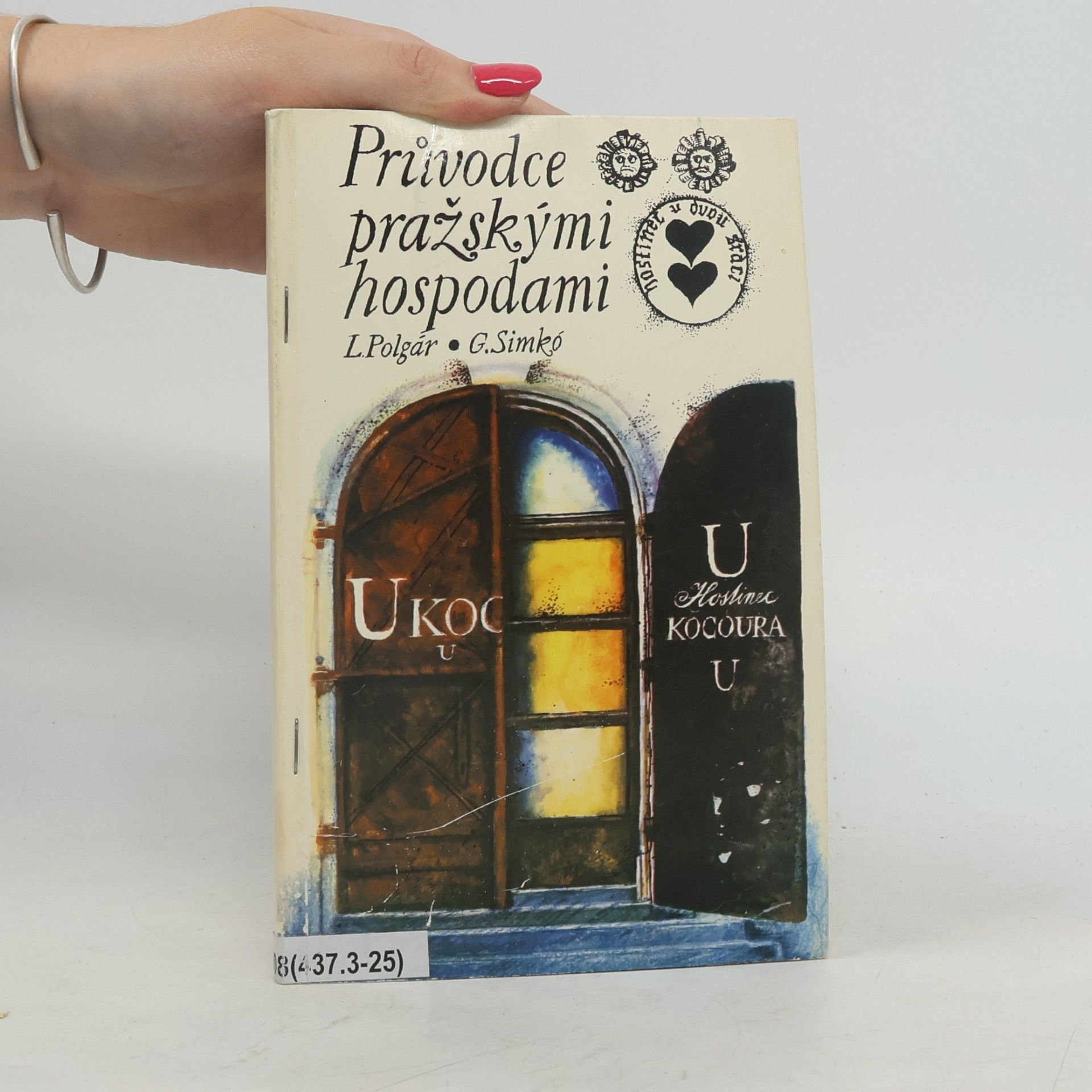 László Polgár Průvodce pražskými hospodami
