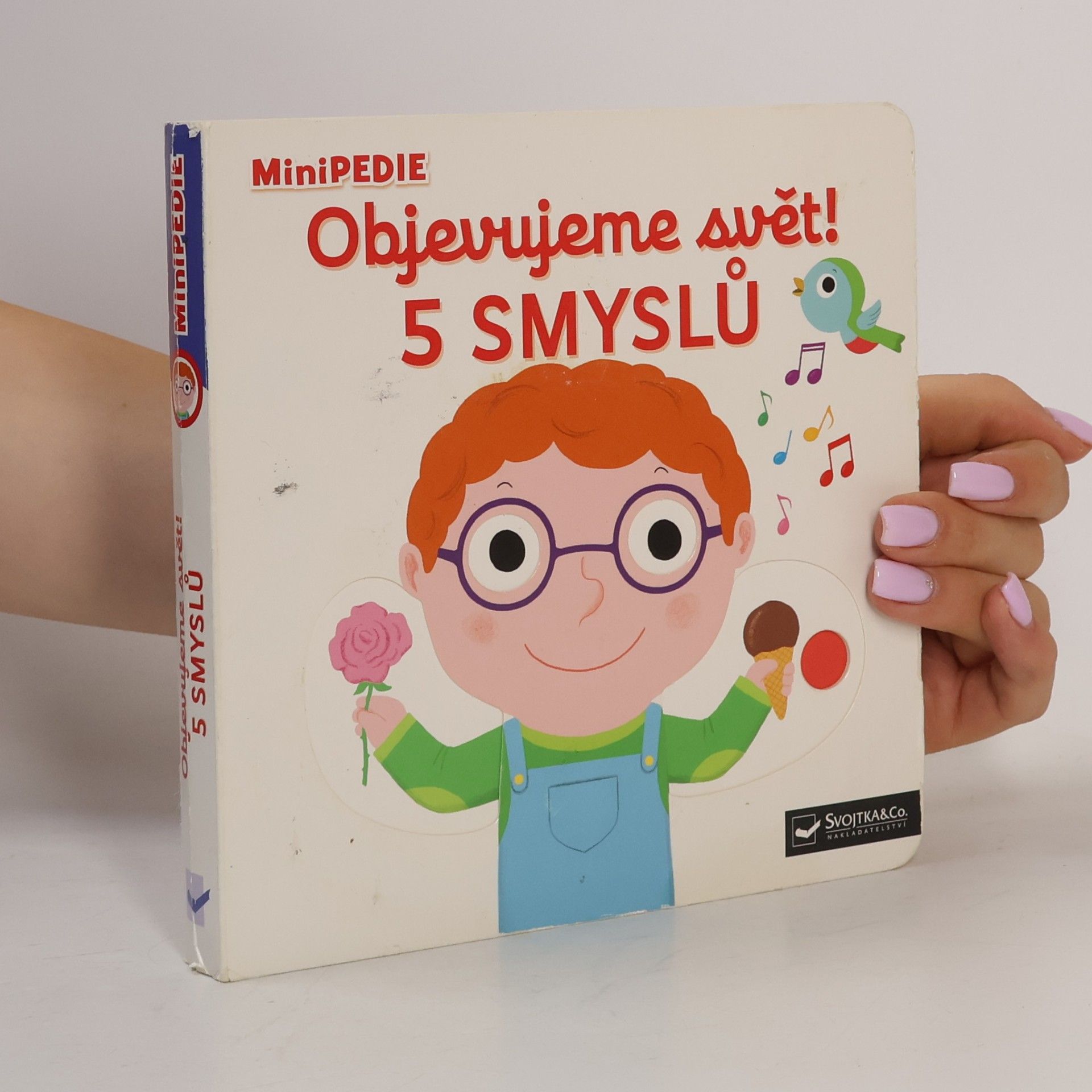 Objevujeme svět! 5 smyslů