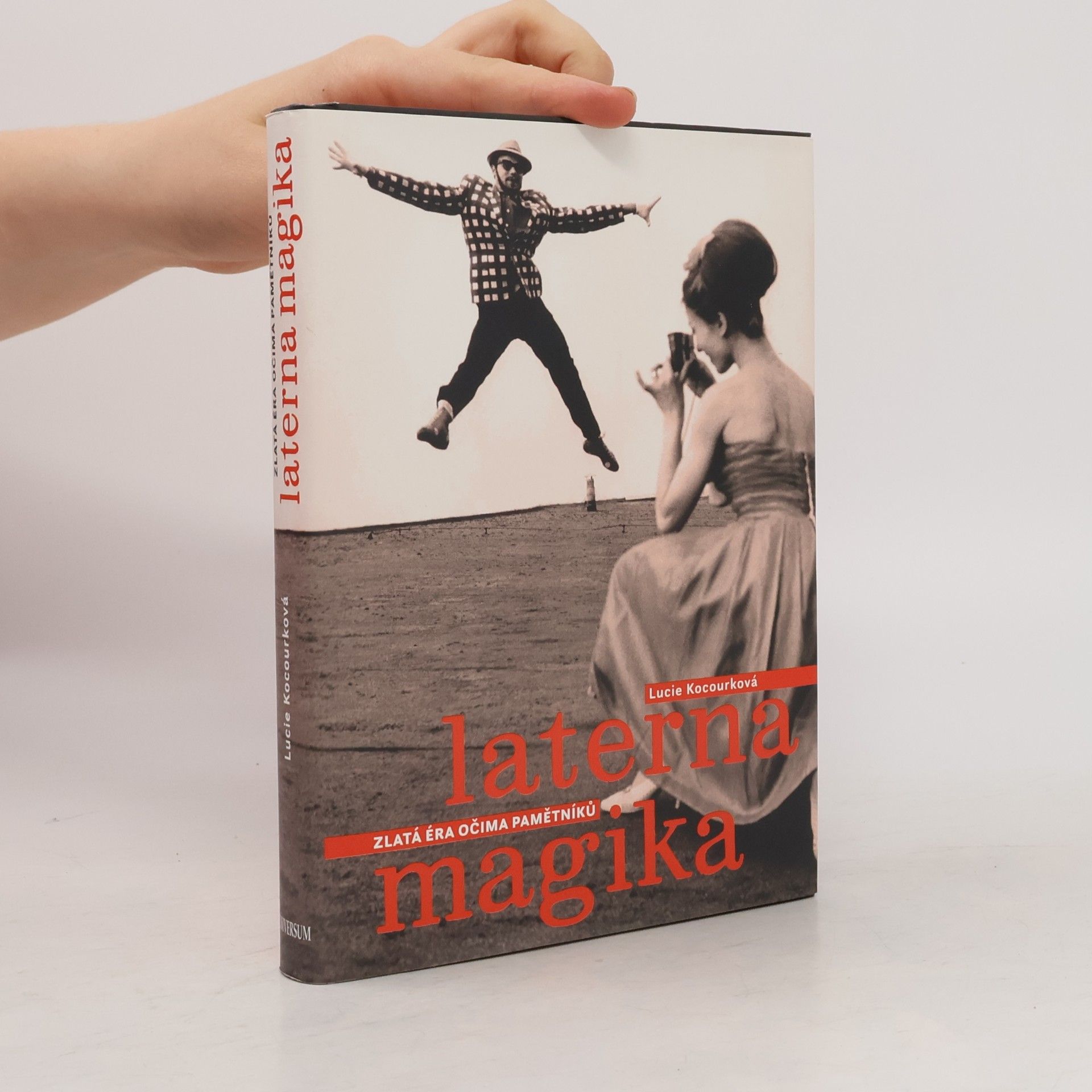 Lucie Kocourková Laterna magika. Zlatá éra očima pamětníků