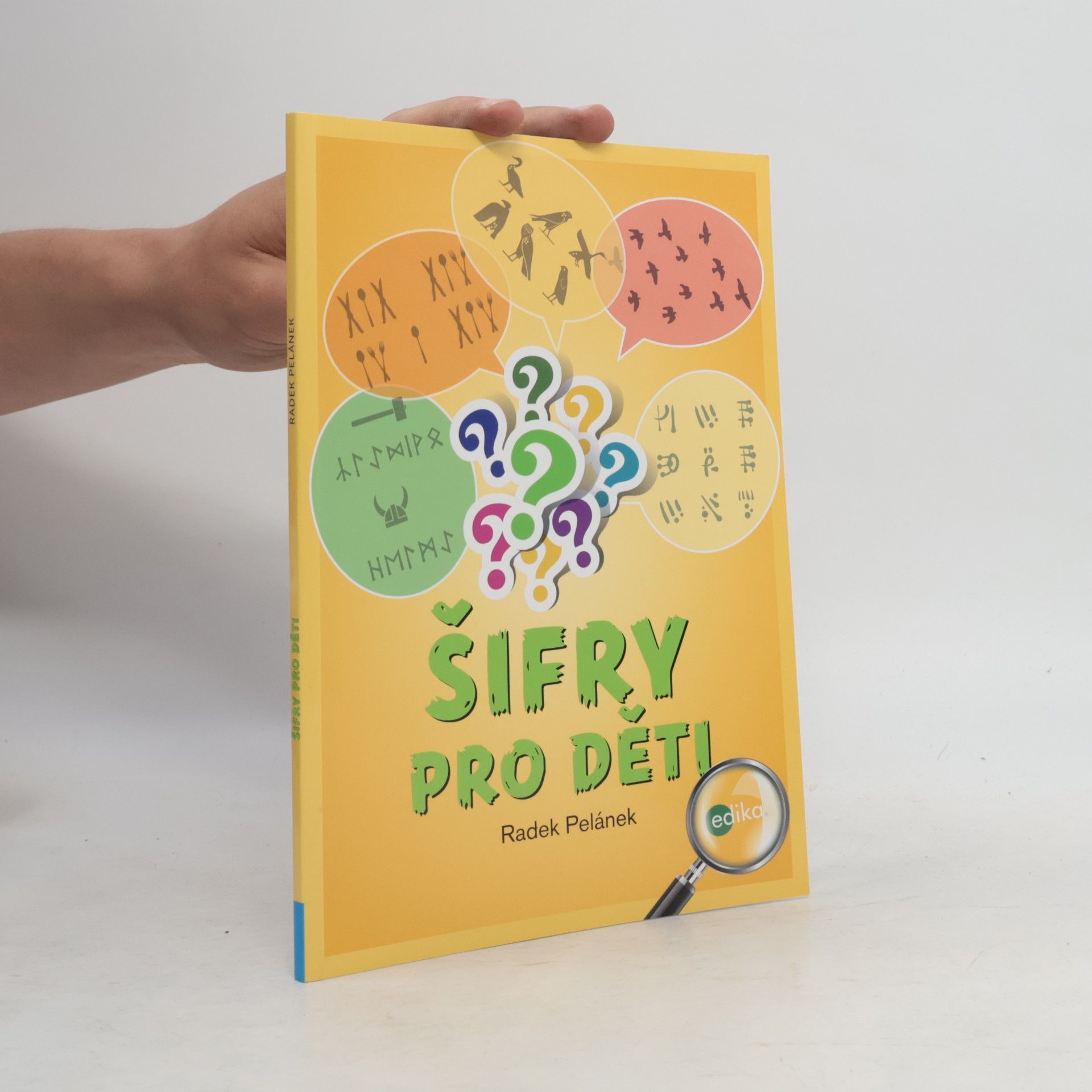 Radek Pelánek Šifry pro děti