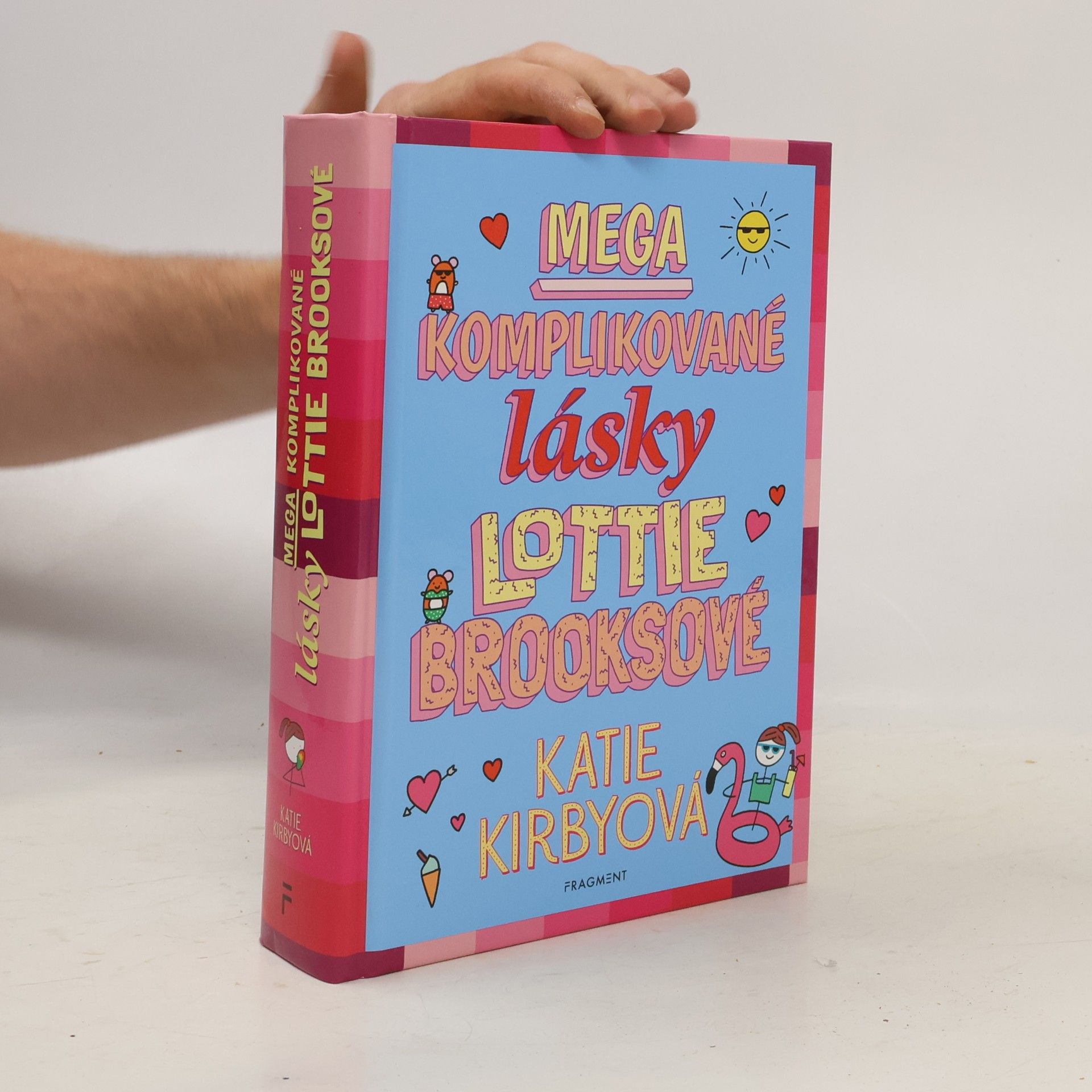 Katie Kirby Mega komplikované lásky Lottie Brooksové