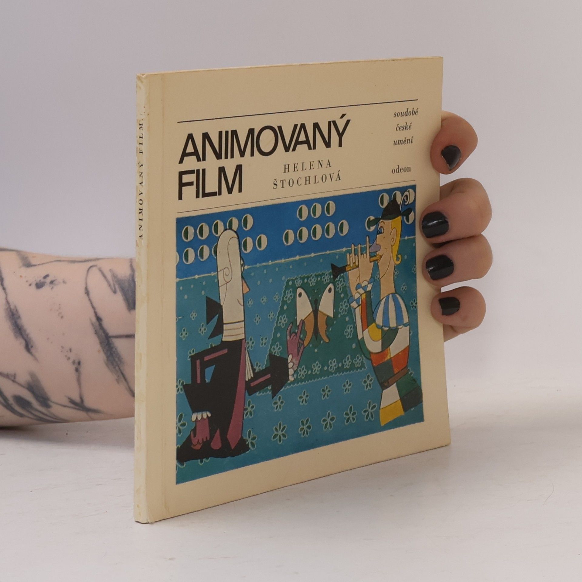 Helena Štochlová Animovaný film
