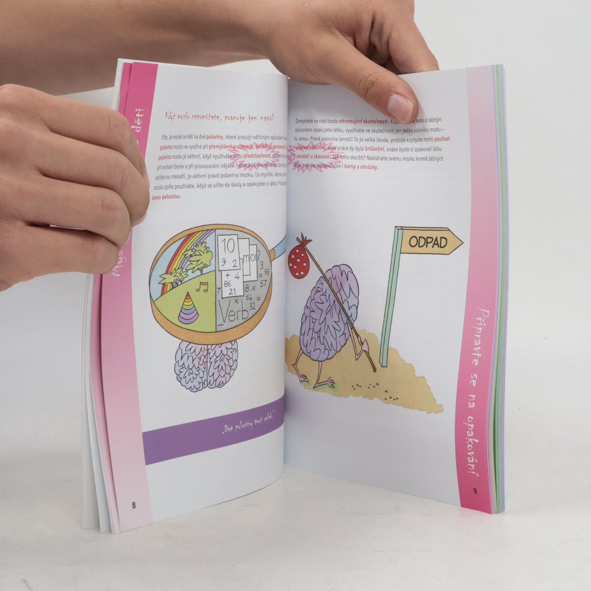 Tony Buzan Myšlenkové mapy pro děti. Efektivní učení