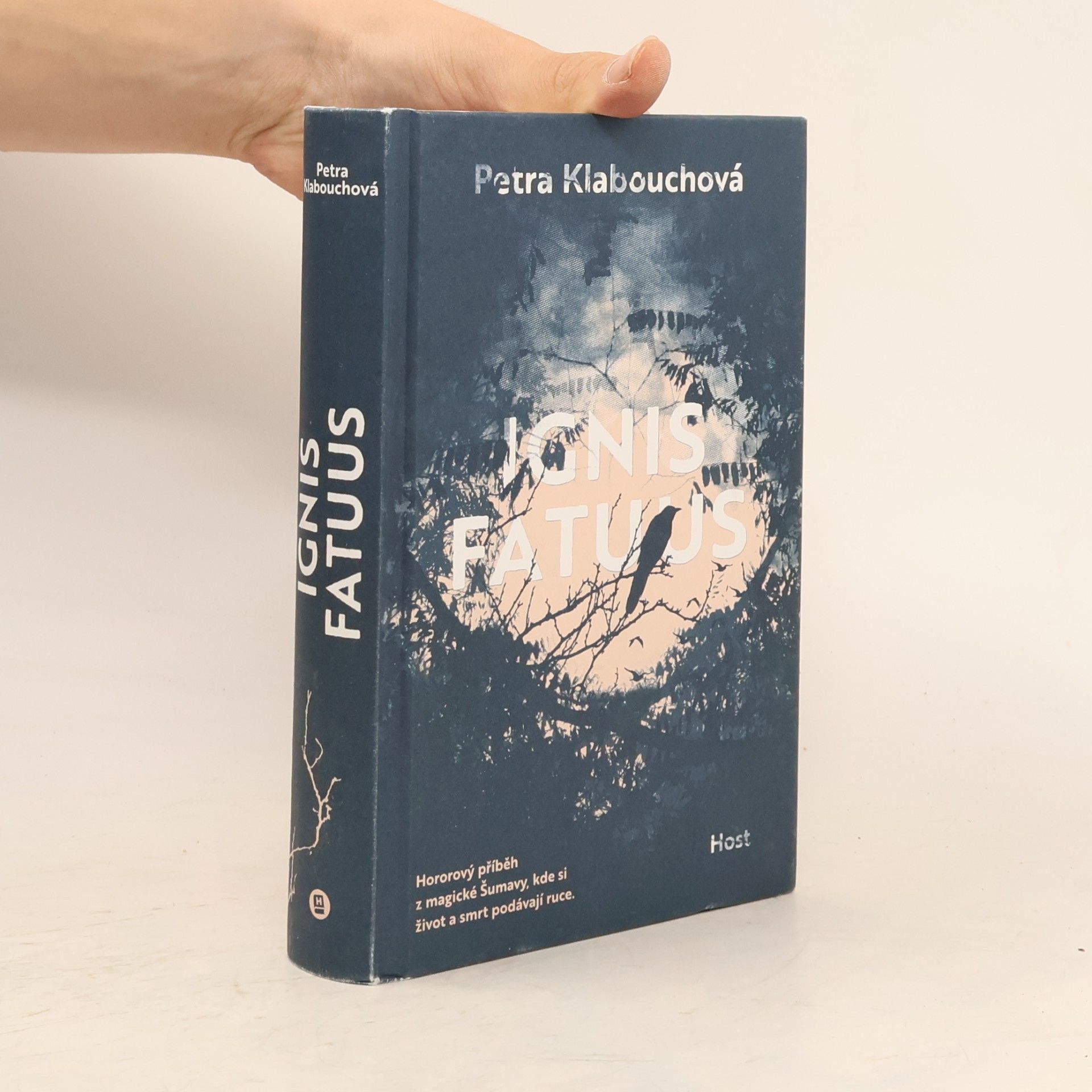 Petra Klabouchová Ignis Fatuus
