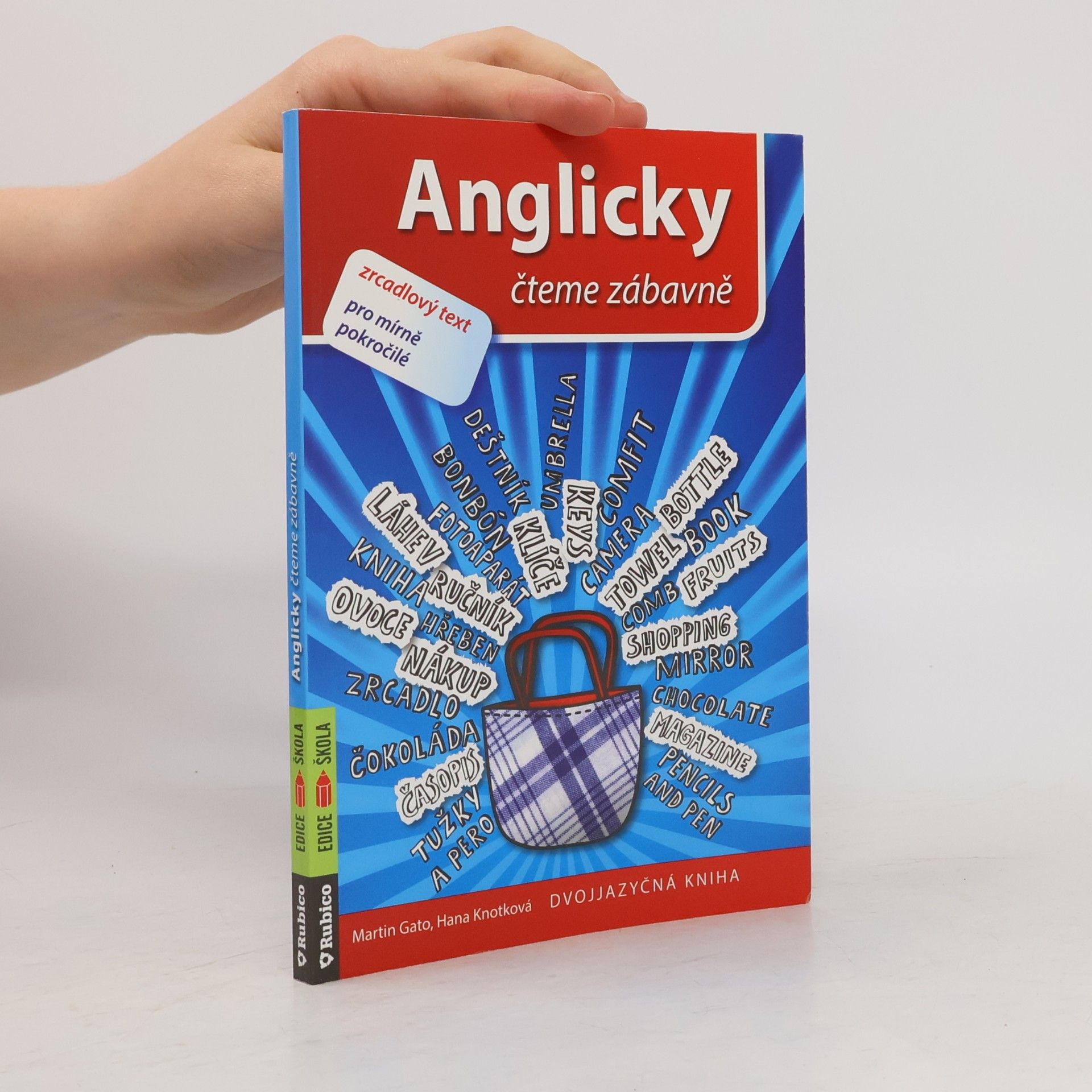 Hana Knotková Anglicky čteme zábavně