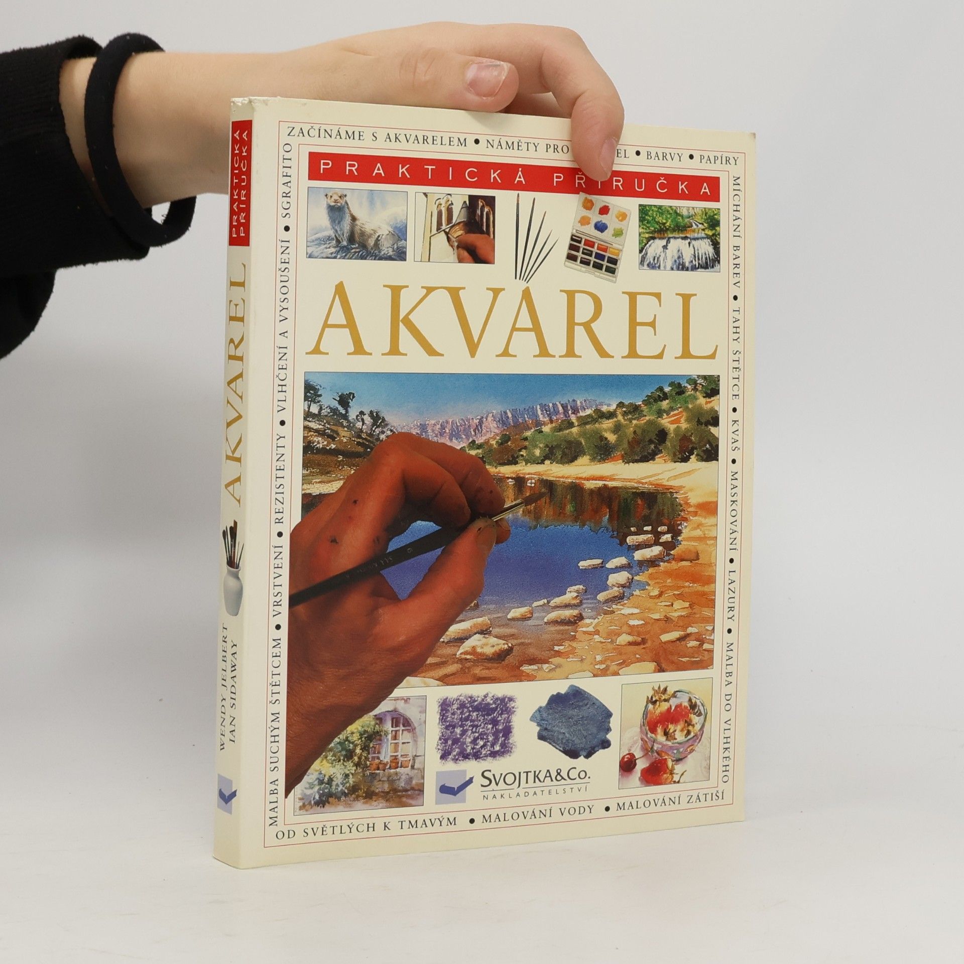 Wendy Jelbert Akvarel