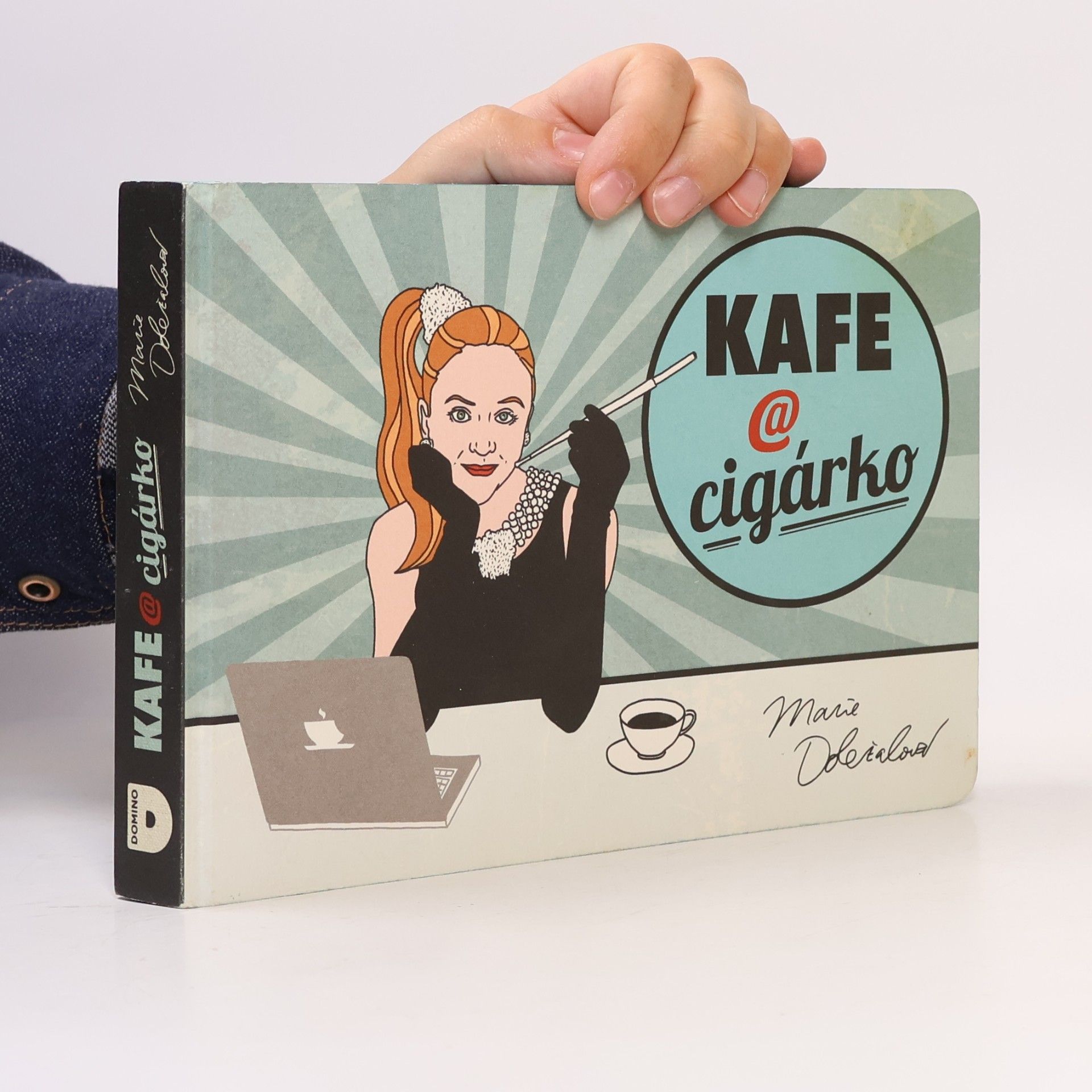 Marie Doležalová Kafe @ cigárko