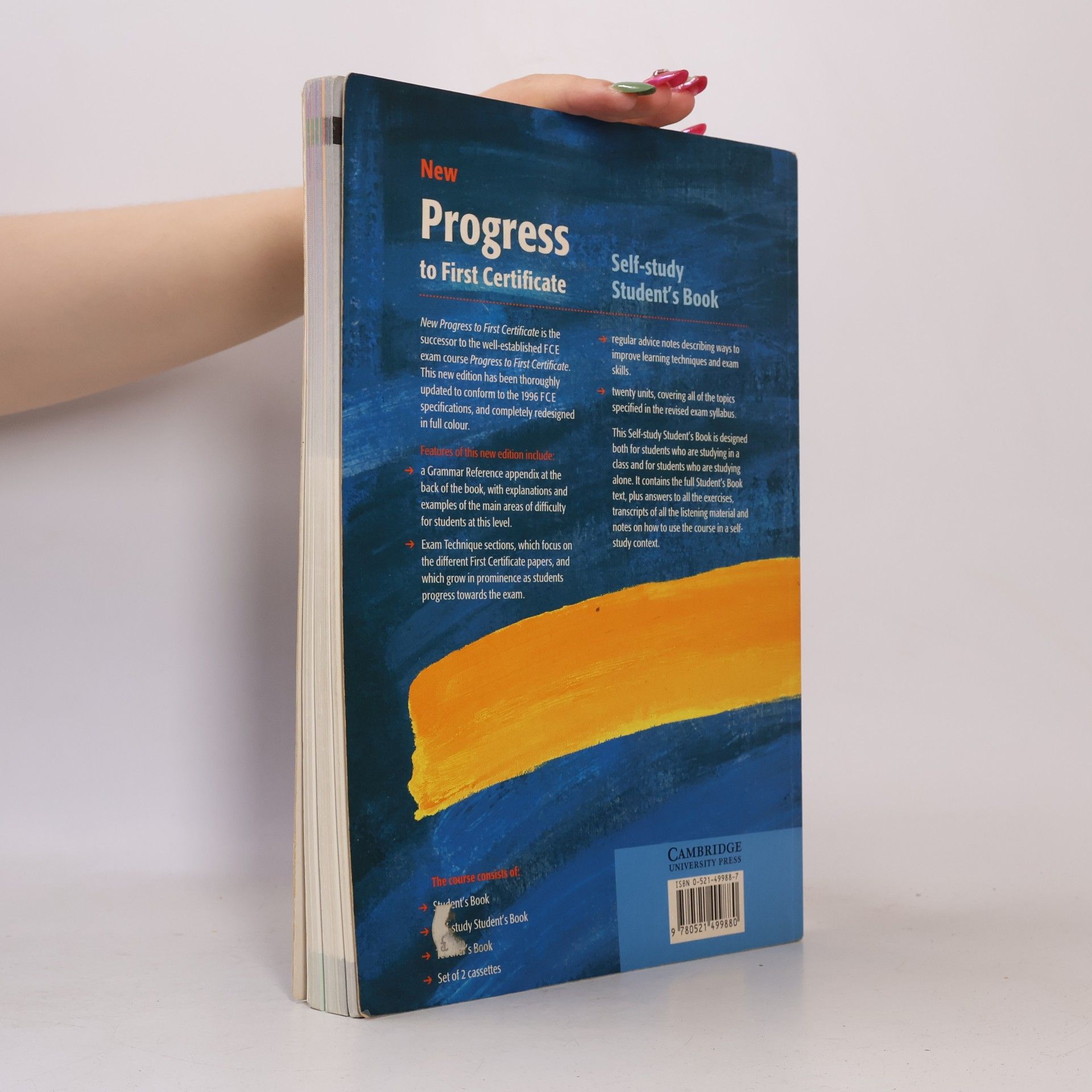 Leo Jones New Progress to First Certificate. Self-Study Student's Book