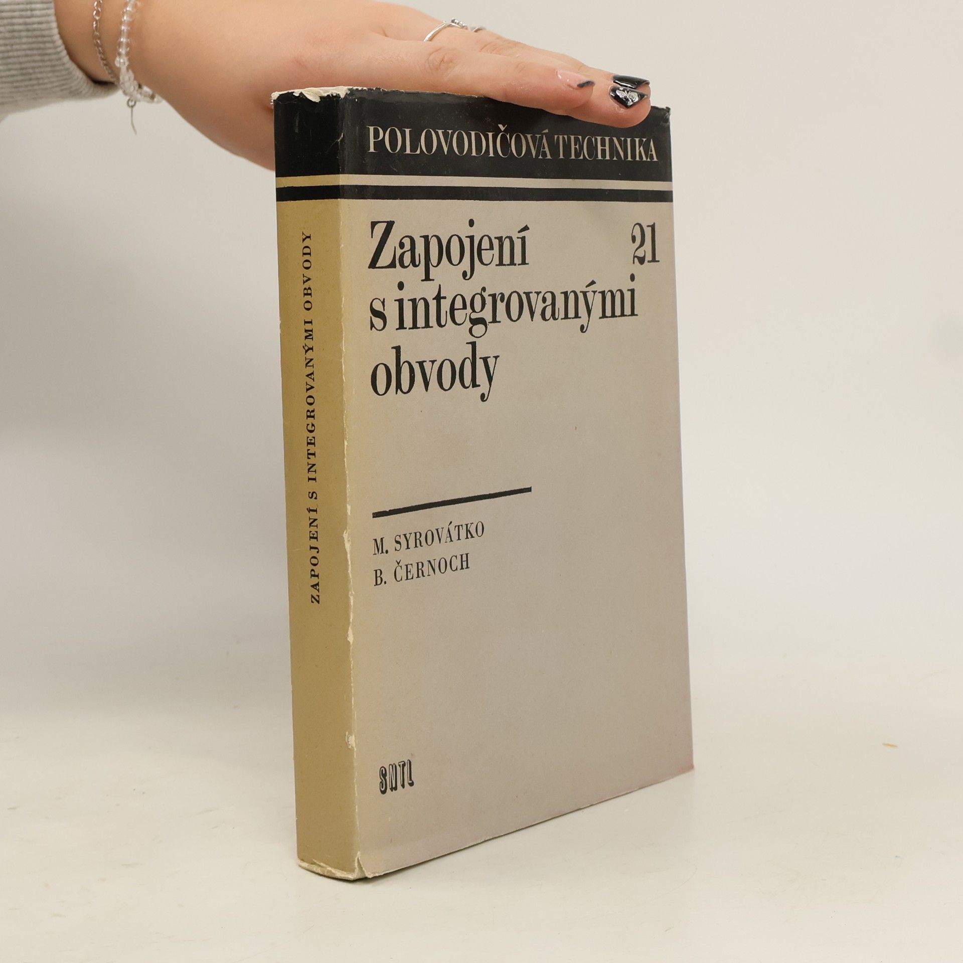Boleslav Černoch Zapojení s integrovanými obvody