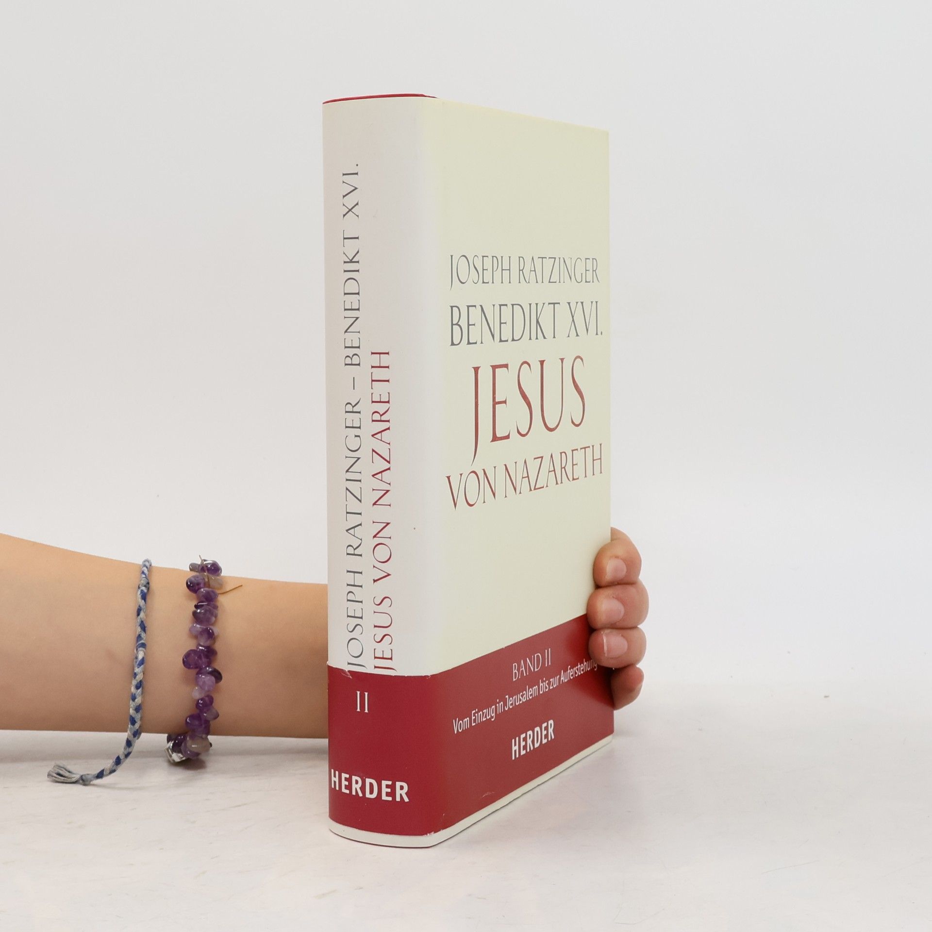 Joseph Ratzinger Jesus von Nazareth 2