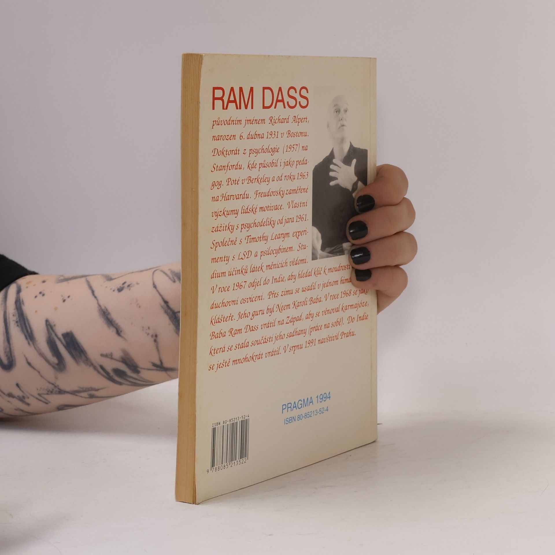 Ram Dass Tanec života