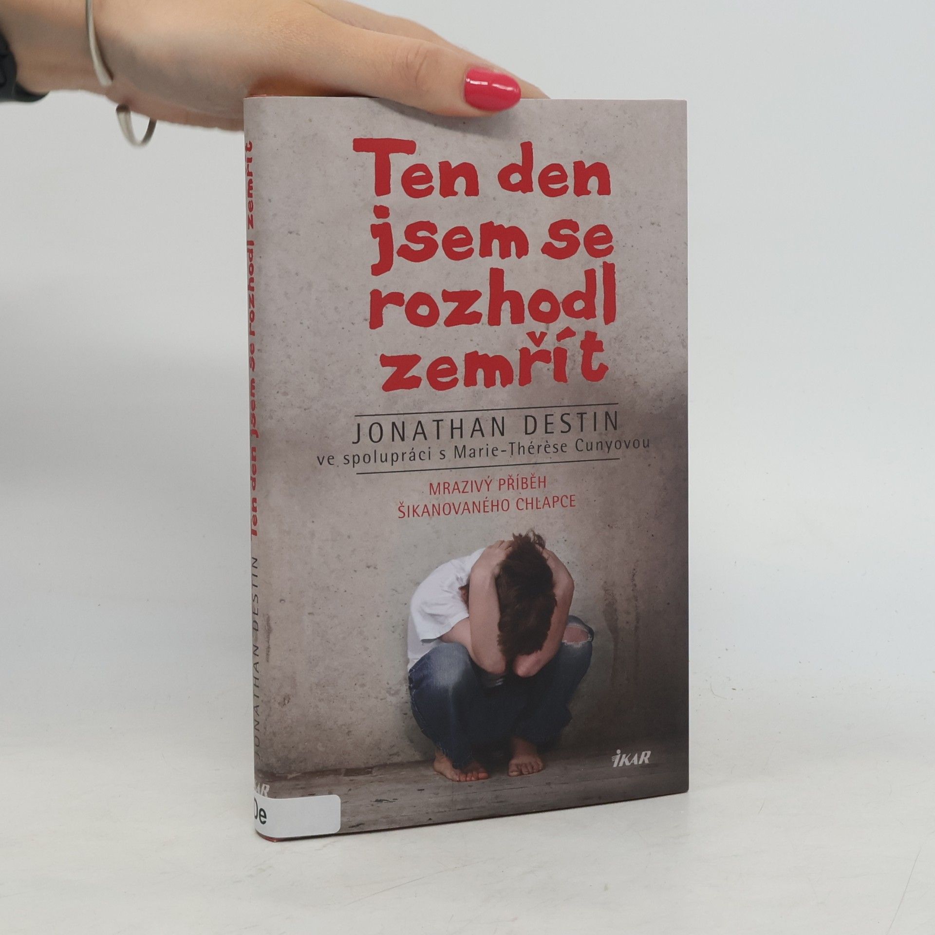 Jonathan Destin Ten den jsem se rozhodl zemřít