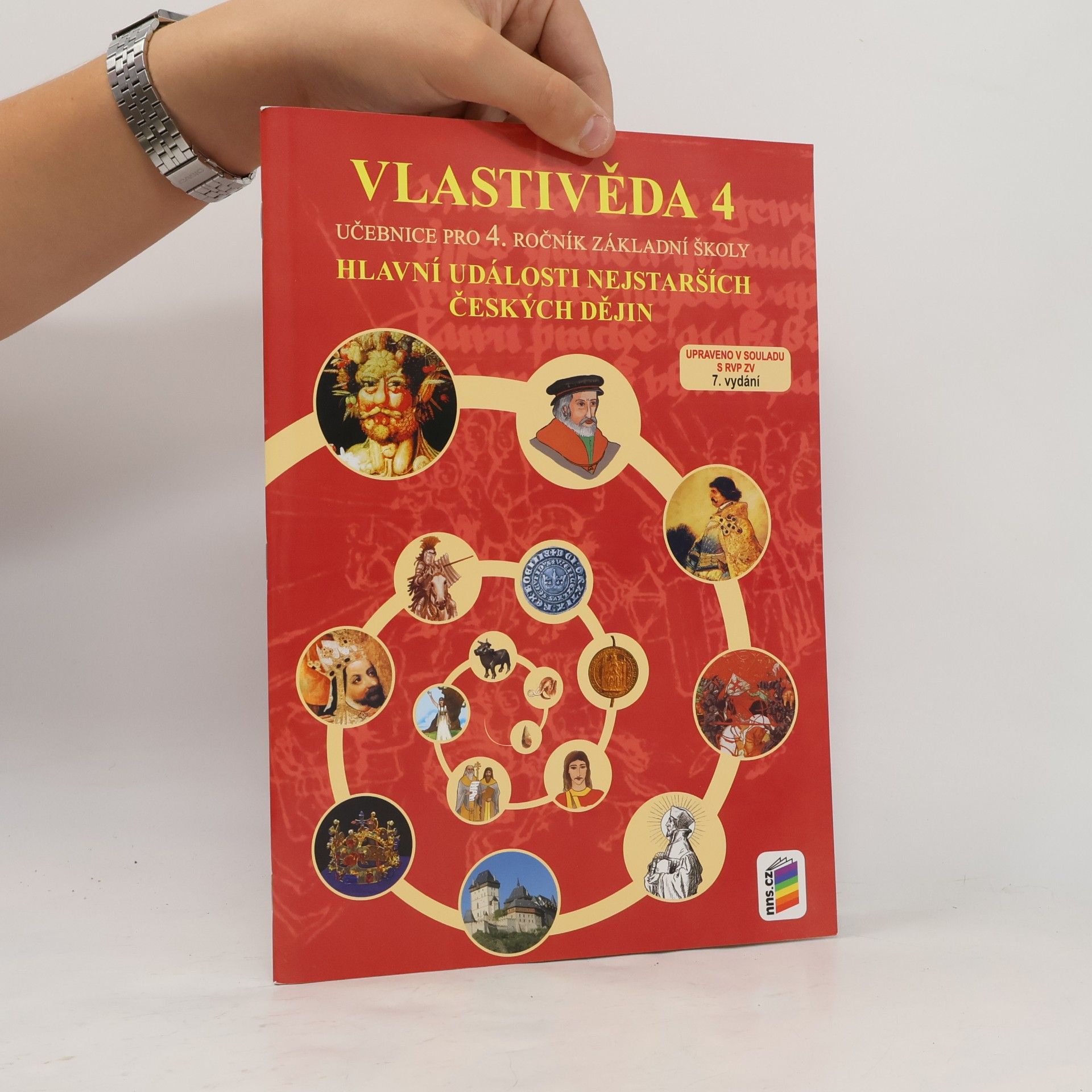 Kolektiv autorů Vlastivěda 4 - Hlavní události nejstarších českých dějin