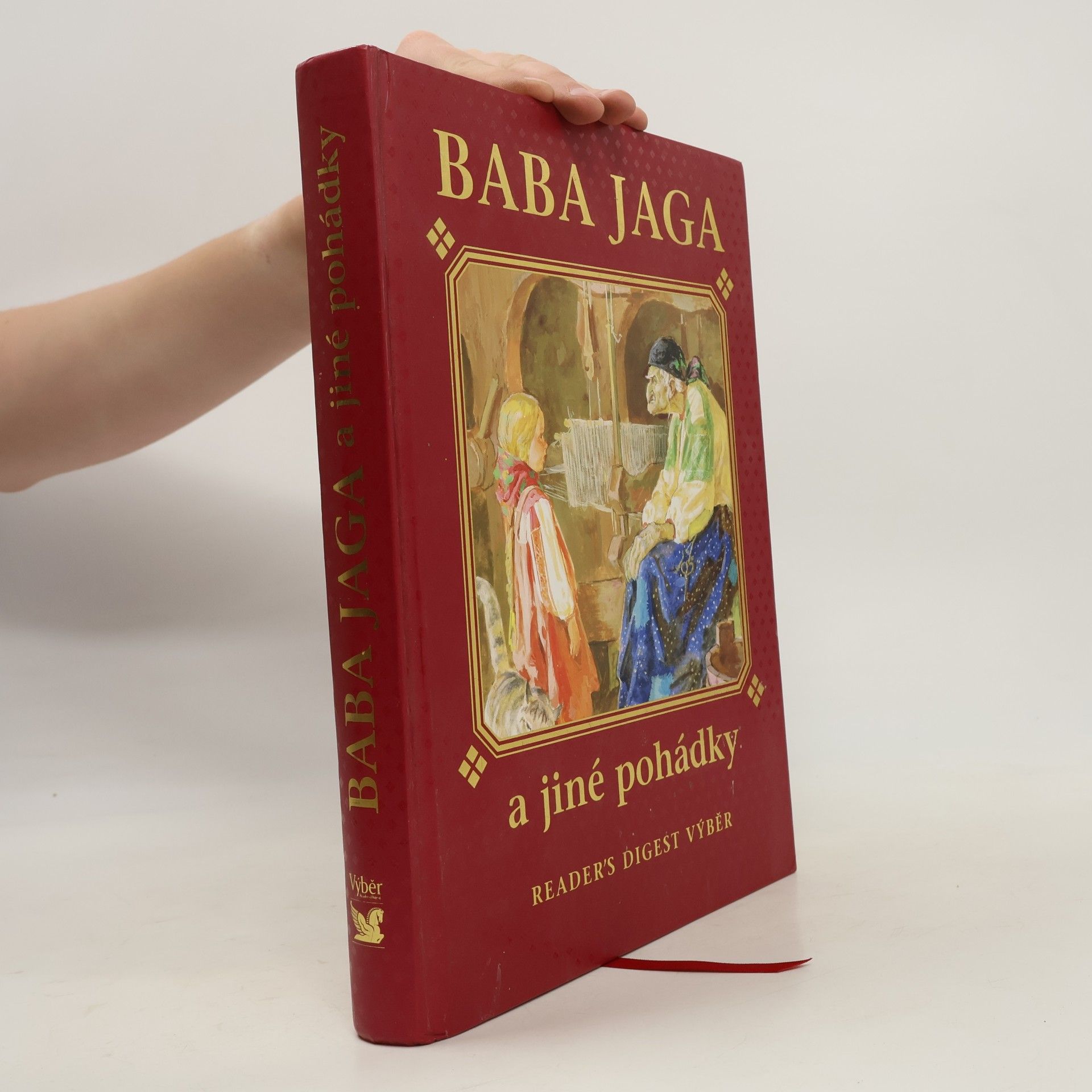 Jana Mertinová Baba Jaga a jiné pohádky