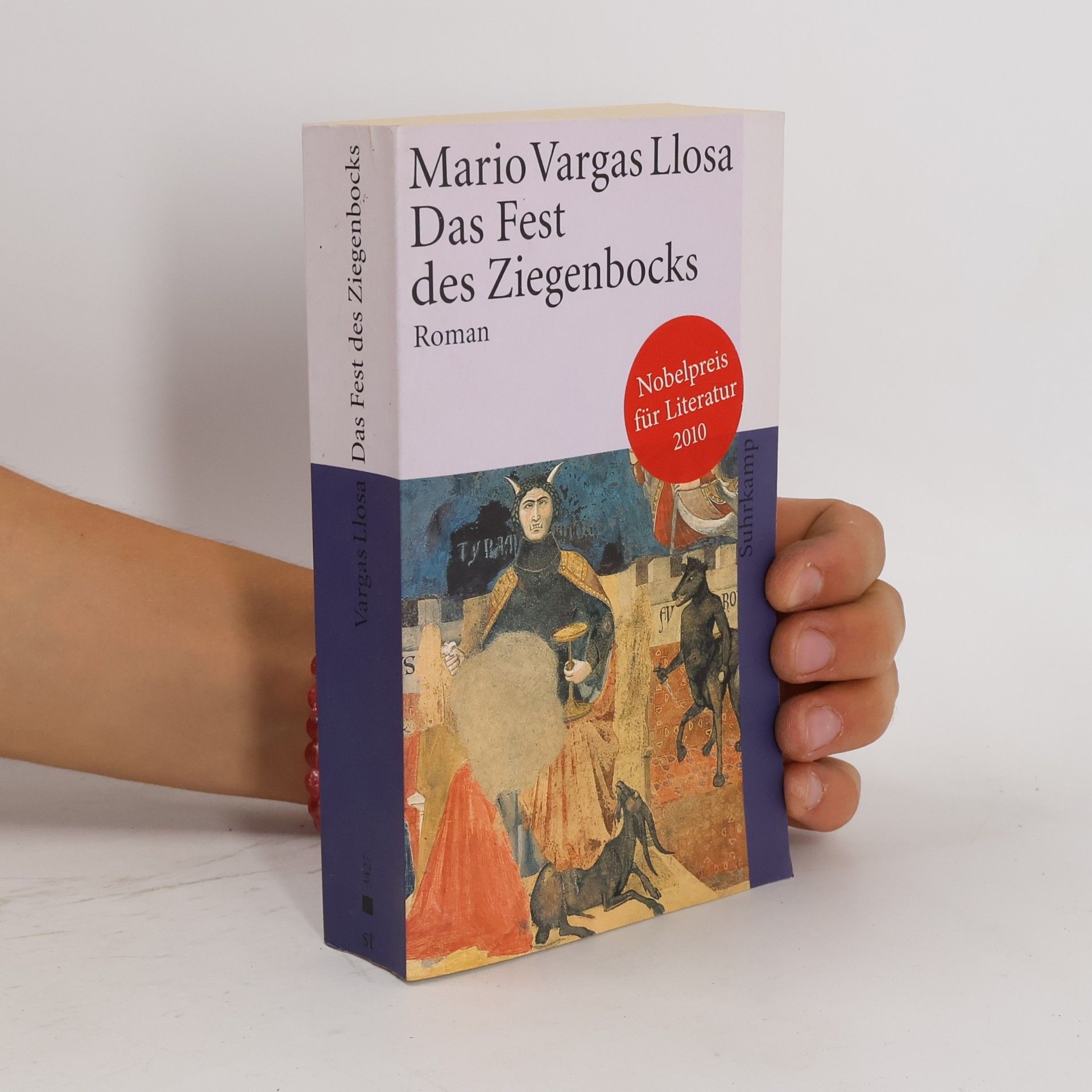 Mario Vargas Llosa Das Fest des Ziegenbocks