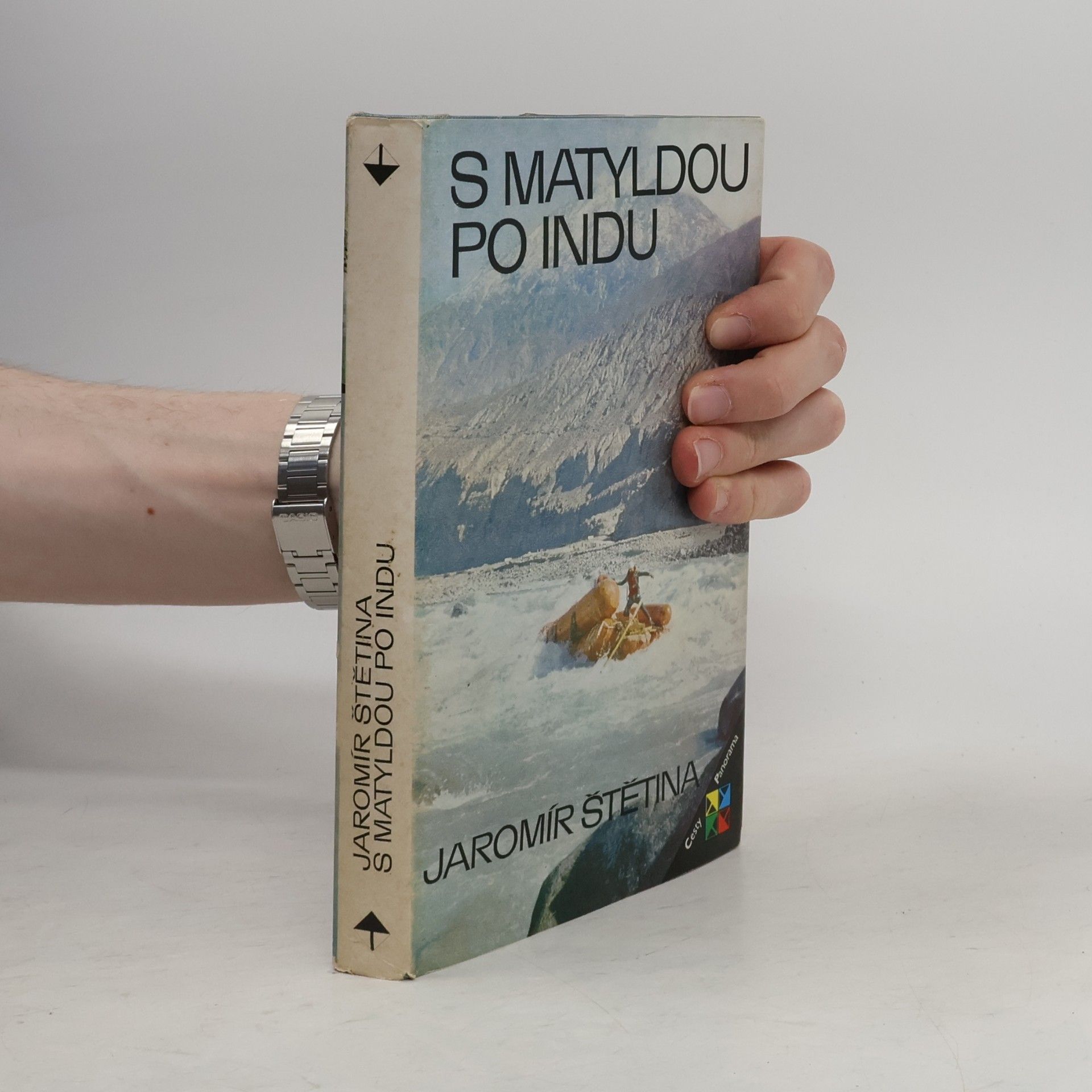 Jaromír Štětina S Matyldou po Indu