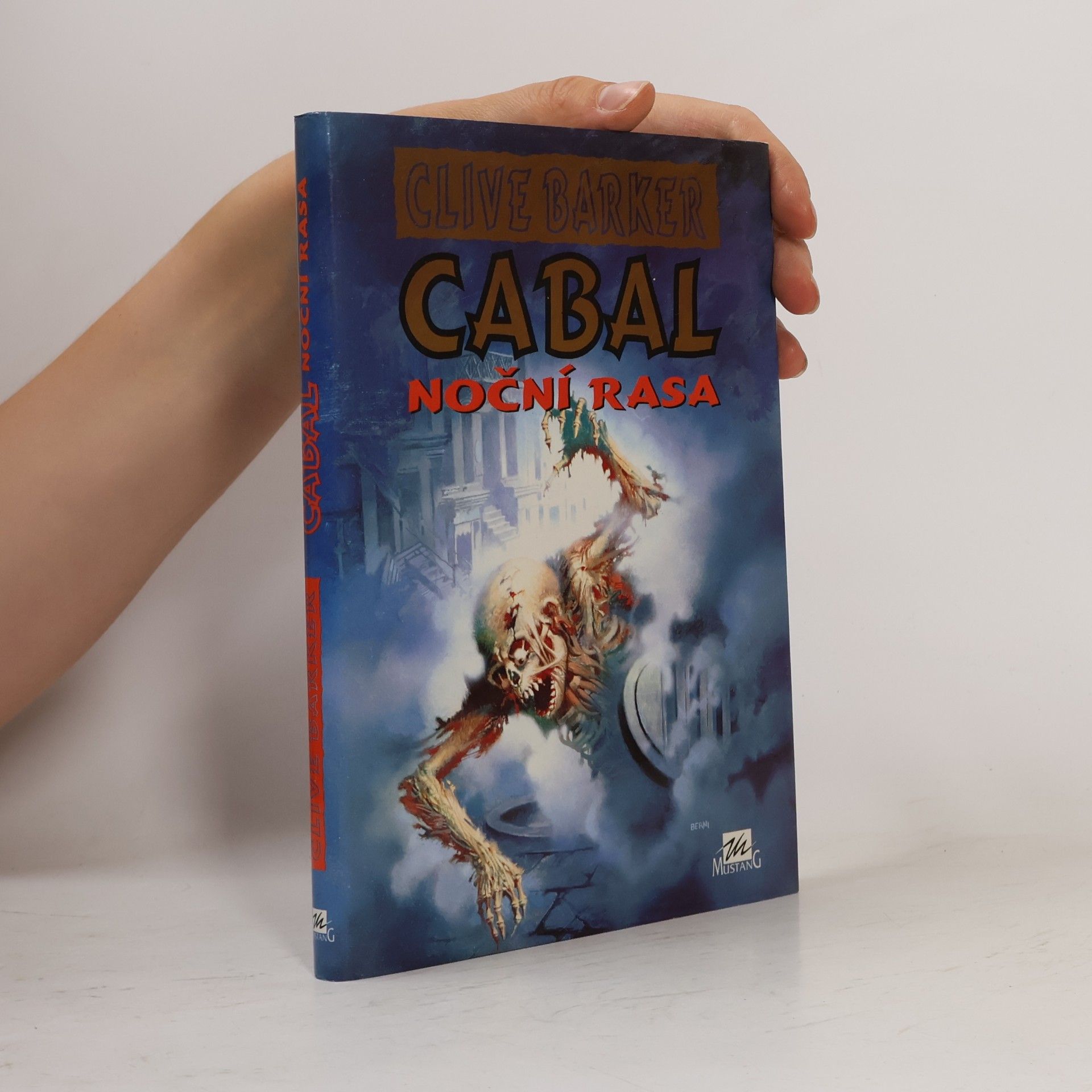 Clive Barker Cabal. Noční rasa